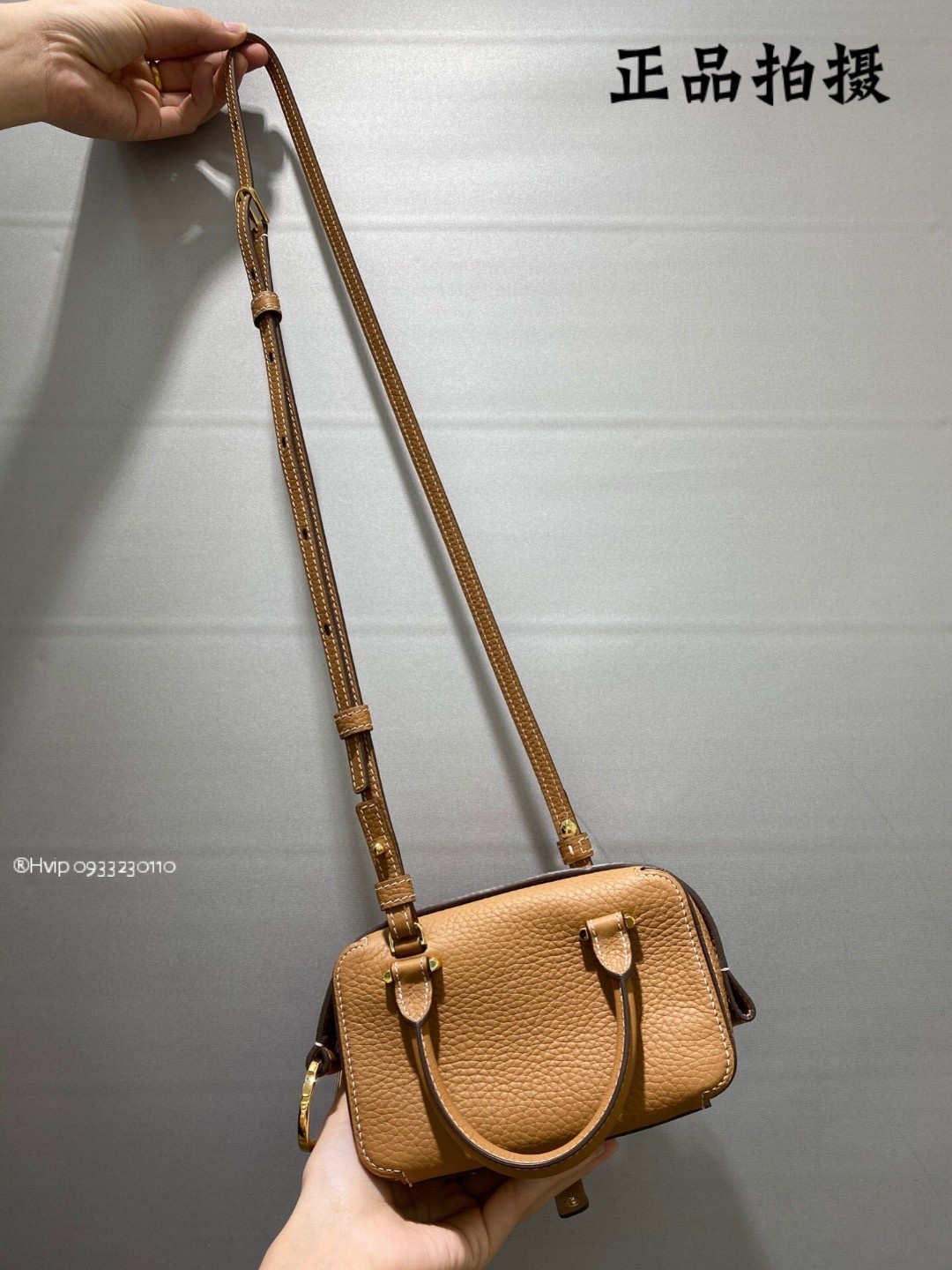 Delvaux Cool Box Nanoin Taurillon Soft AA0669AQY0ADNDO Vegetal - Ivory