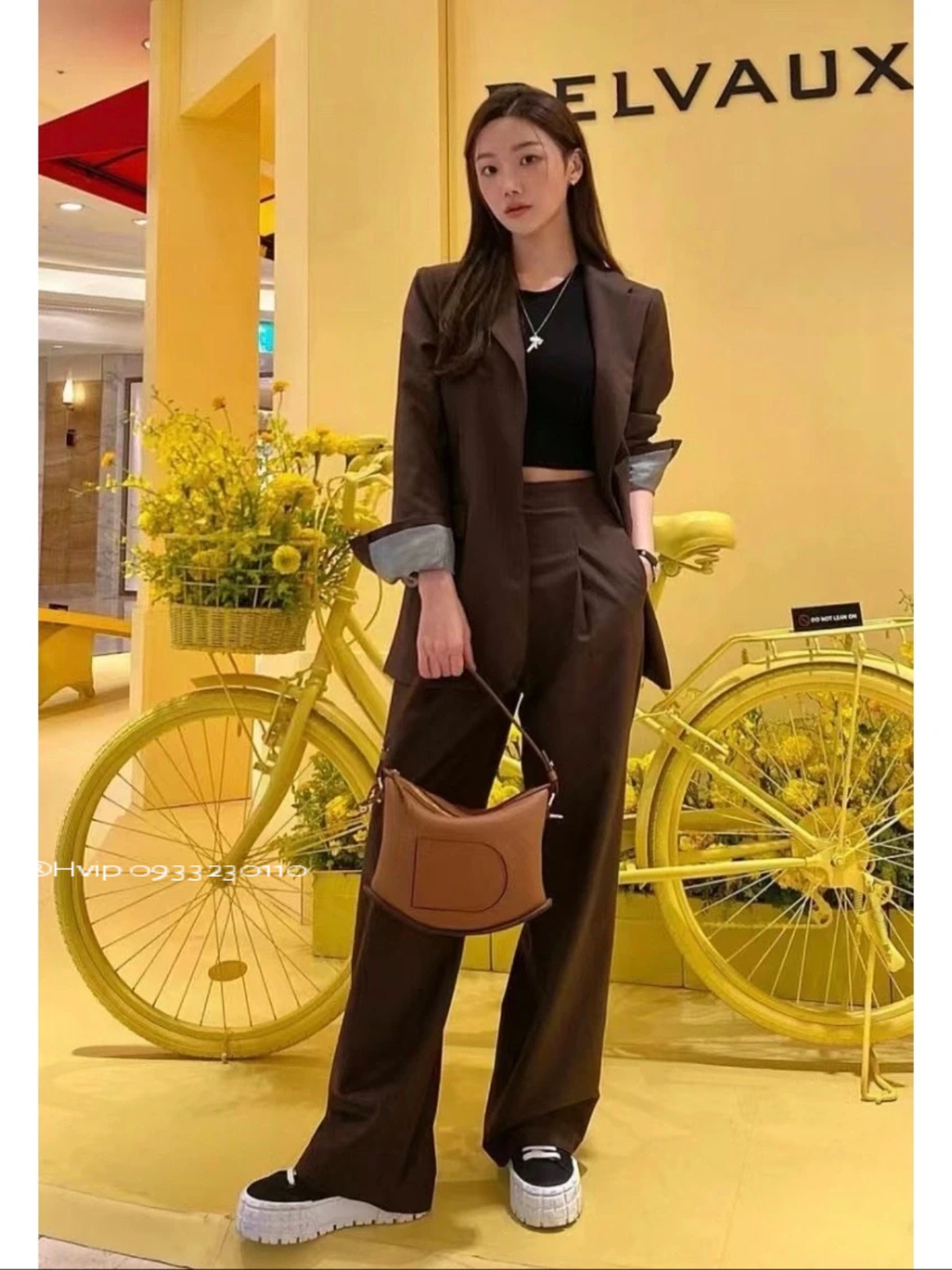 Delvaux Pin Swingin Taurillon Soft AA0601AQY