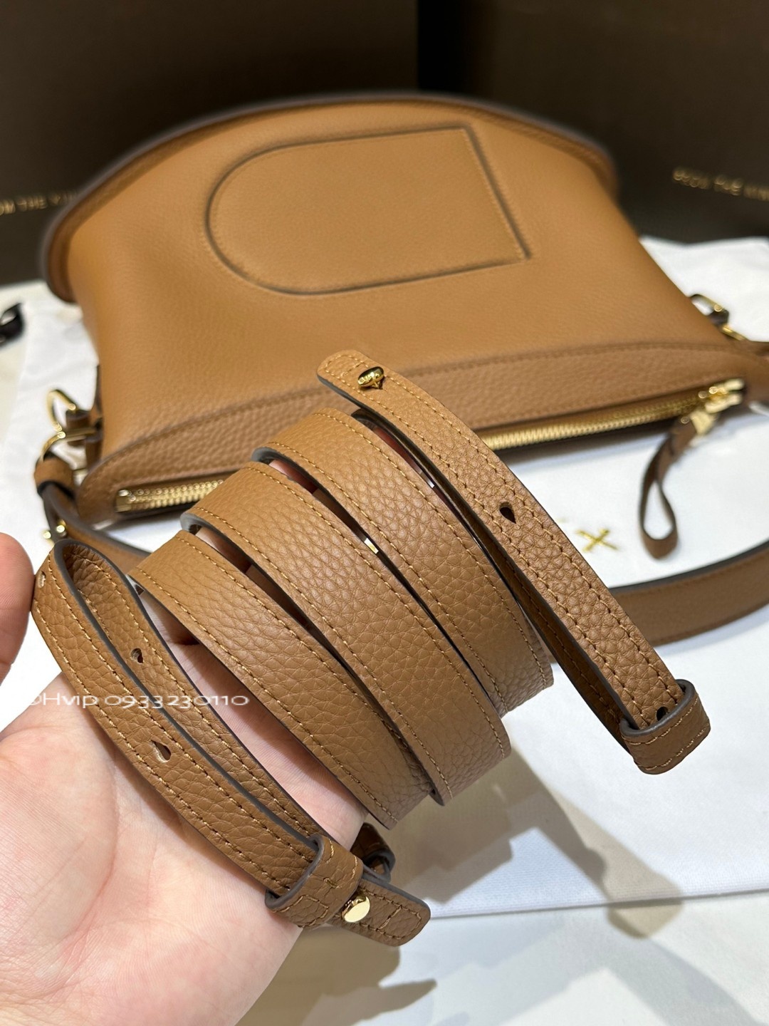 Delvaux Pin Swingin Taurillon Soft AA0601AQY