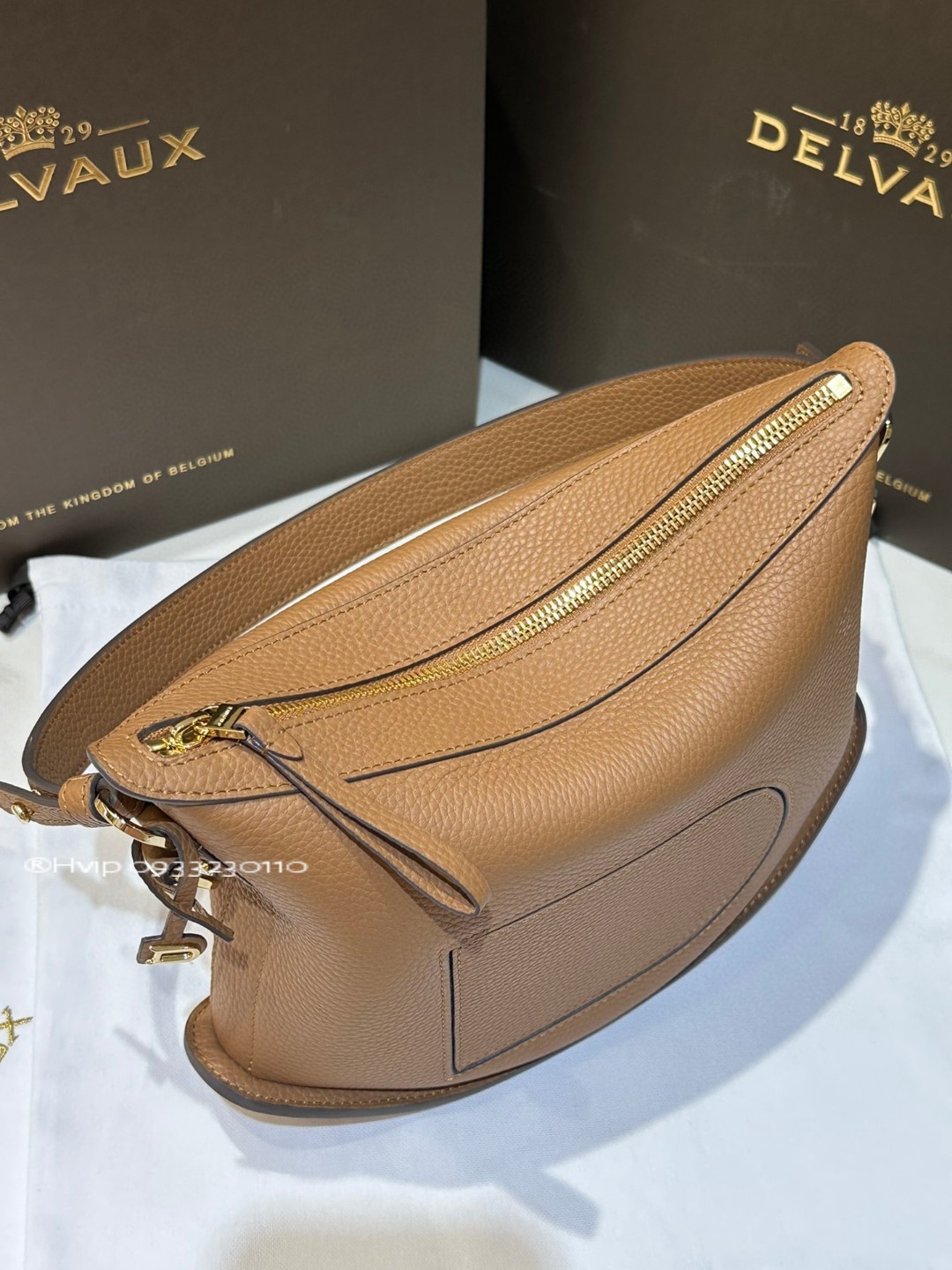 Delvaux Pin Swingin Taurillon Soft AA0601AQY