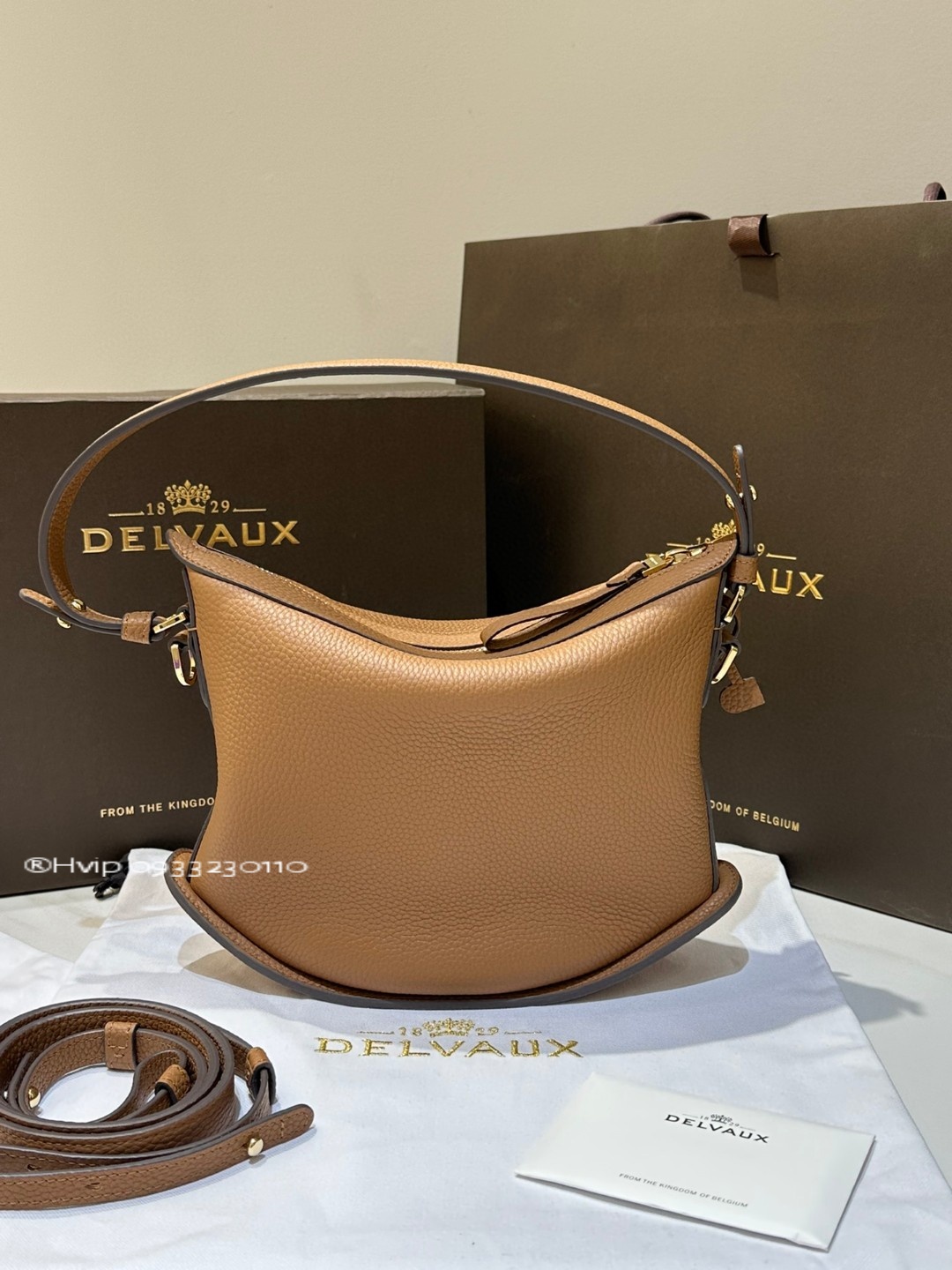 Delvaux Pin Swingin Taurillon Soft AA0601AQY