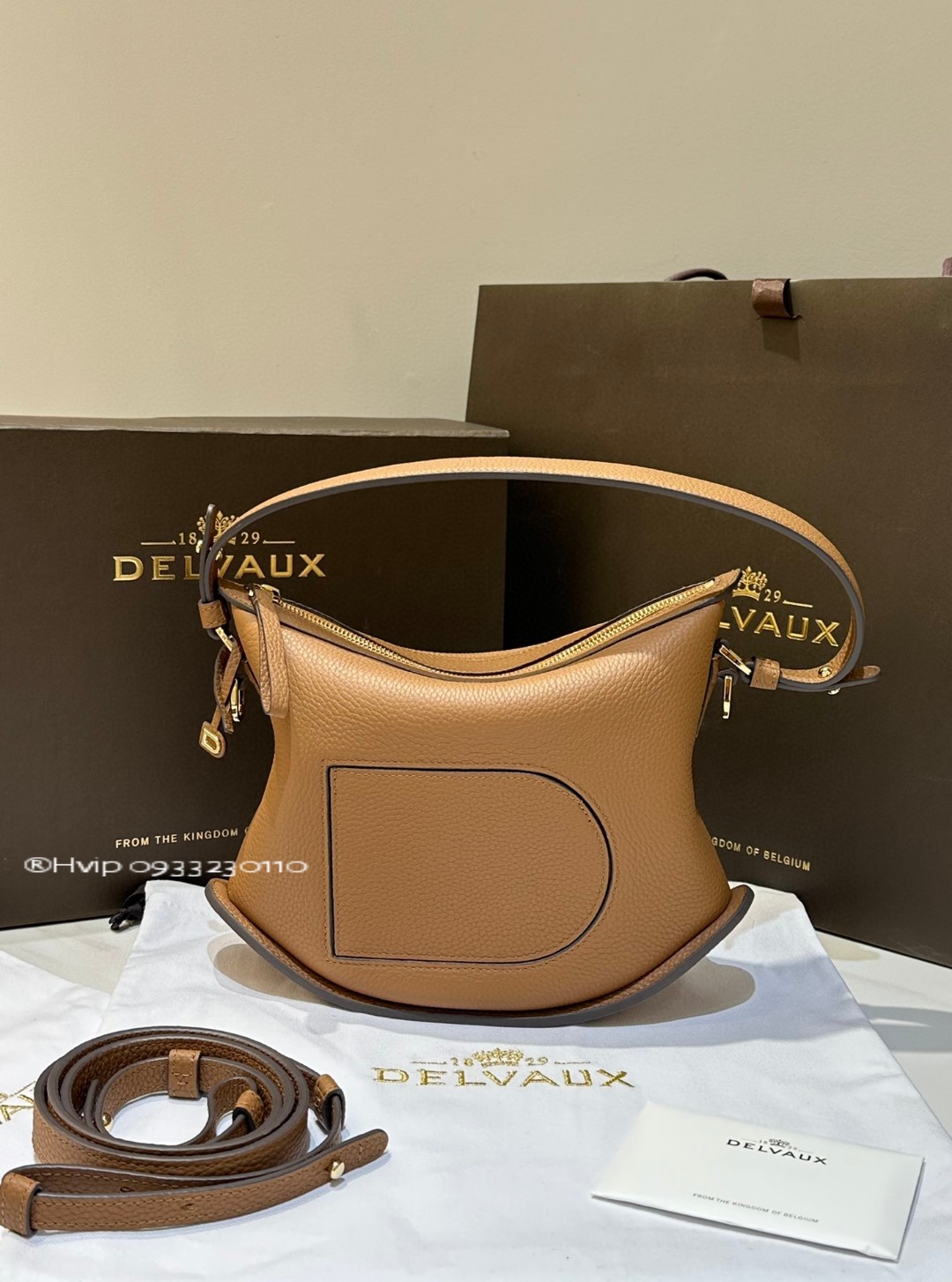 Delvaux Pin Swingin Taurillon Soft AA0601AQY