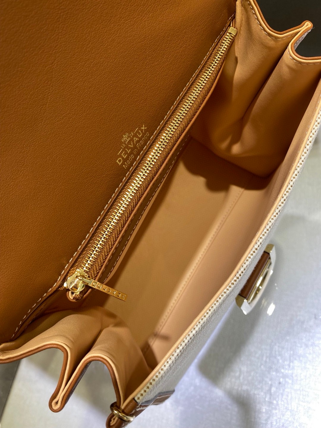 Delvaux Brillant Toile Sangle PM 2022