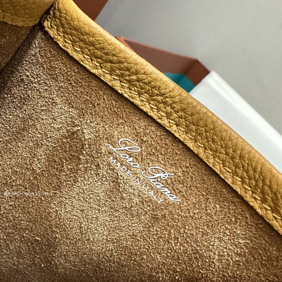 Loro Piana Micro Bale bag Grained Calfskin FAM7943