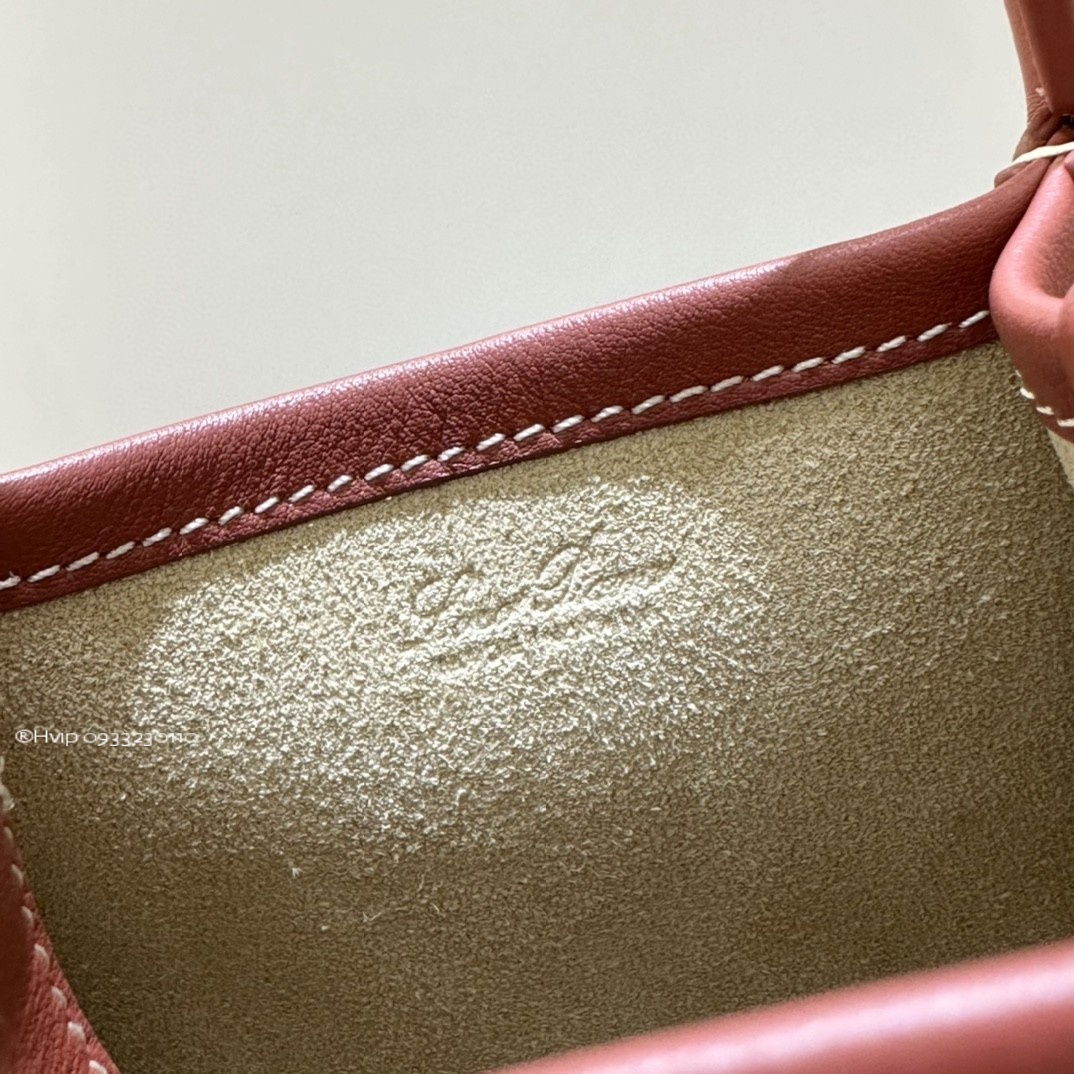 Loro Piana Micro Bale bag Smooth Calfskin FAN0807 Loro Piana Kummel (P500