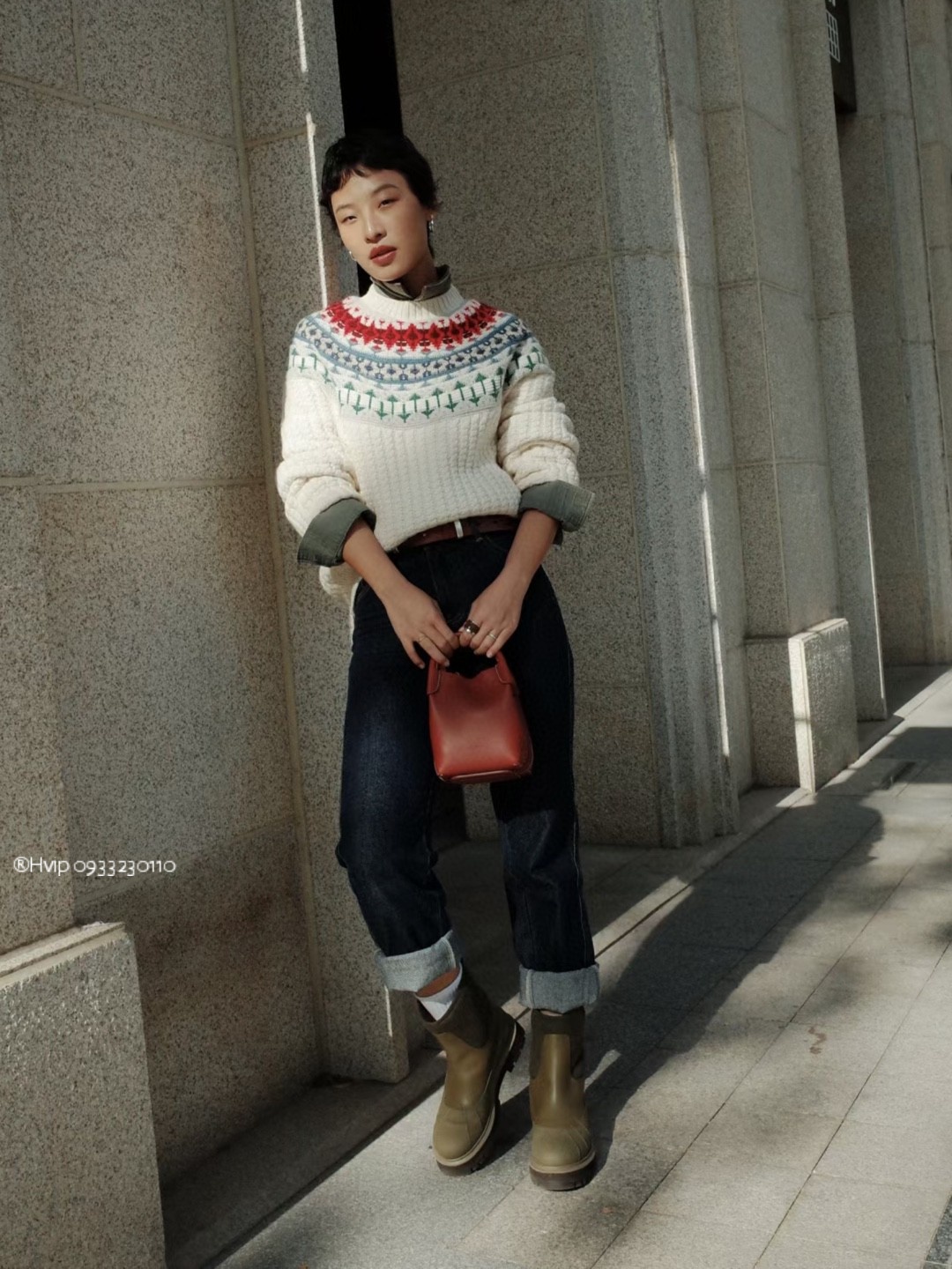 Loro Piana Micro Bale bag Smooth Calfskin FAN0807 Loro Piana Kummel (P500