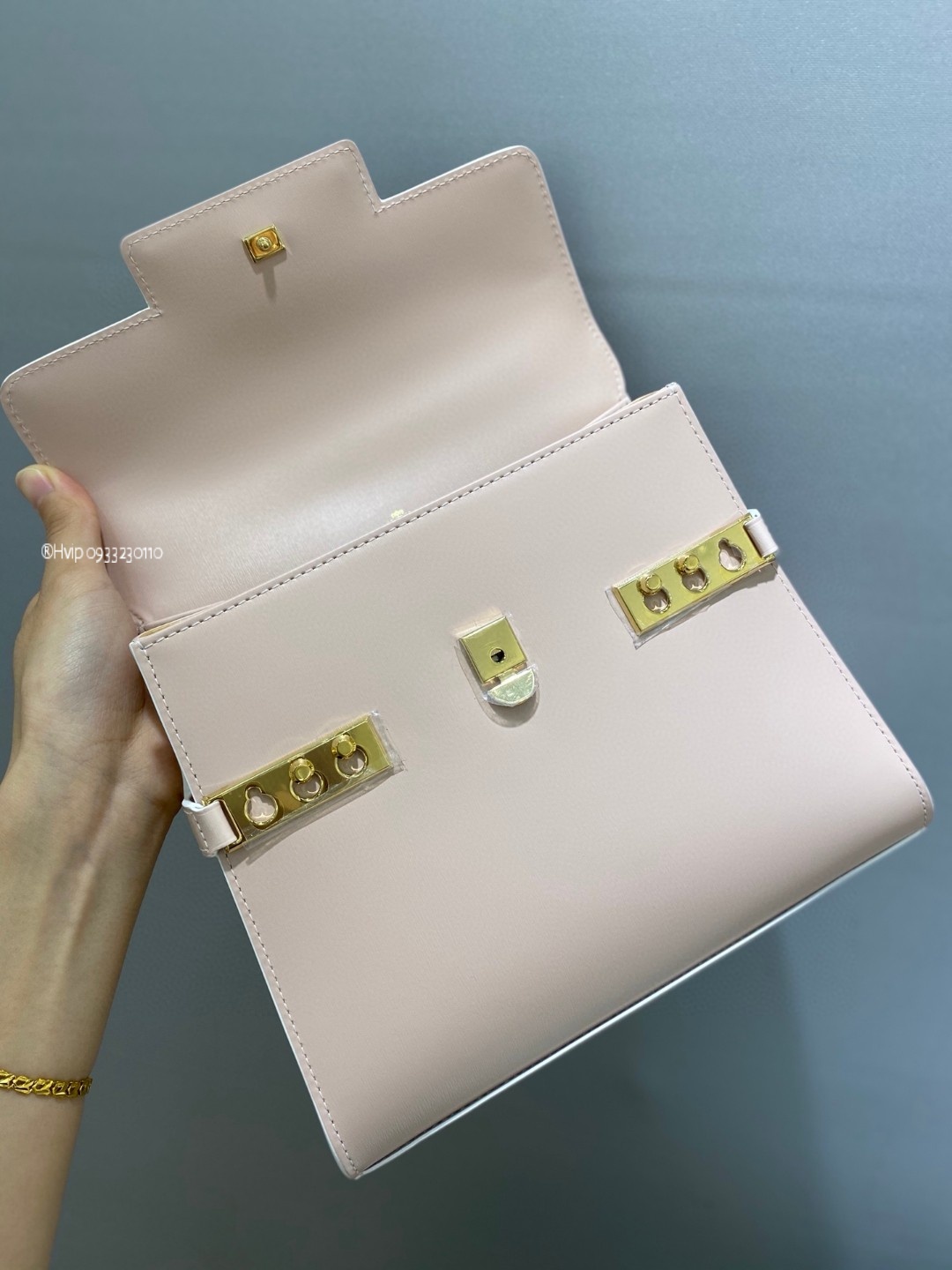Delvaux Tempete PM in Supple Calf Bi-Colour