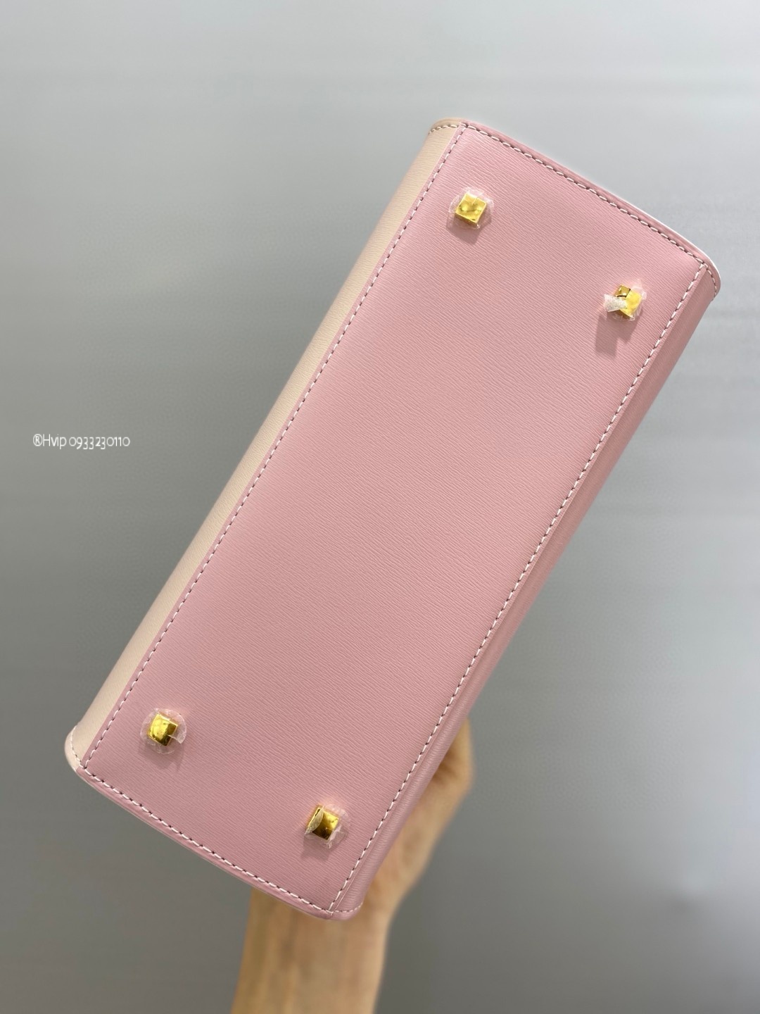 Delvaux Tempete PM in Supple Calf Bi-Colour