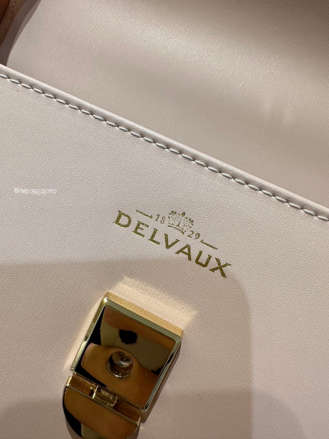 Delvaux Tempete MM in Supple Calf Bi-Colour