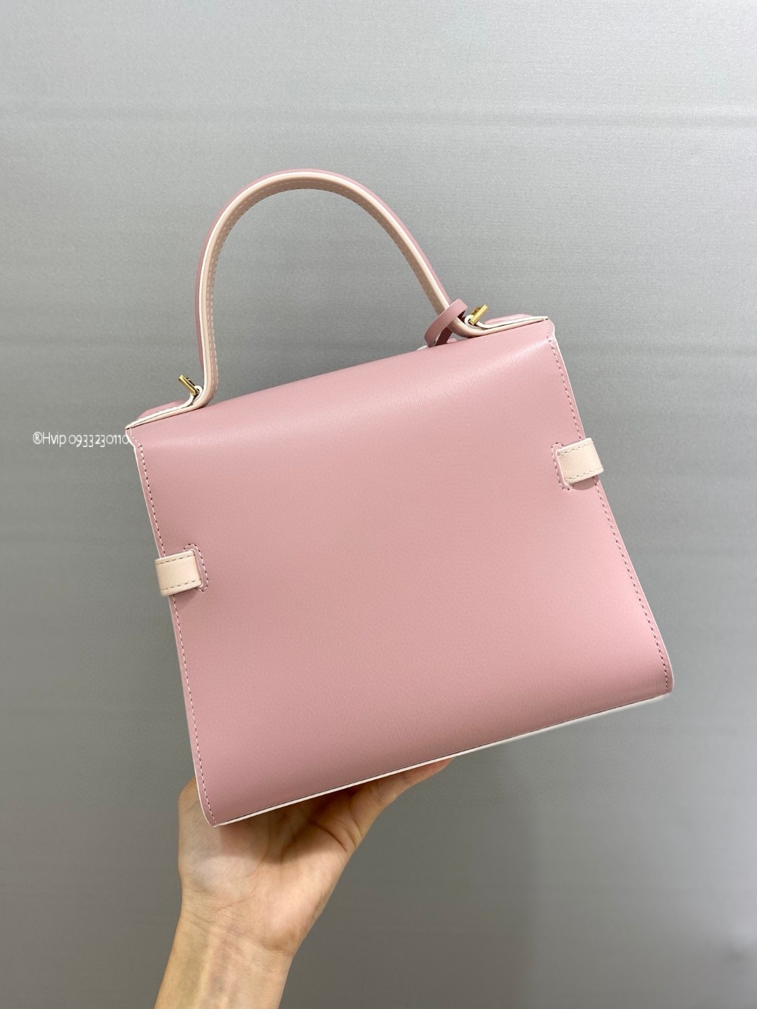 Delvaux Tempete PM in Supple Calf Bi-Colour