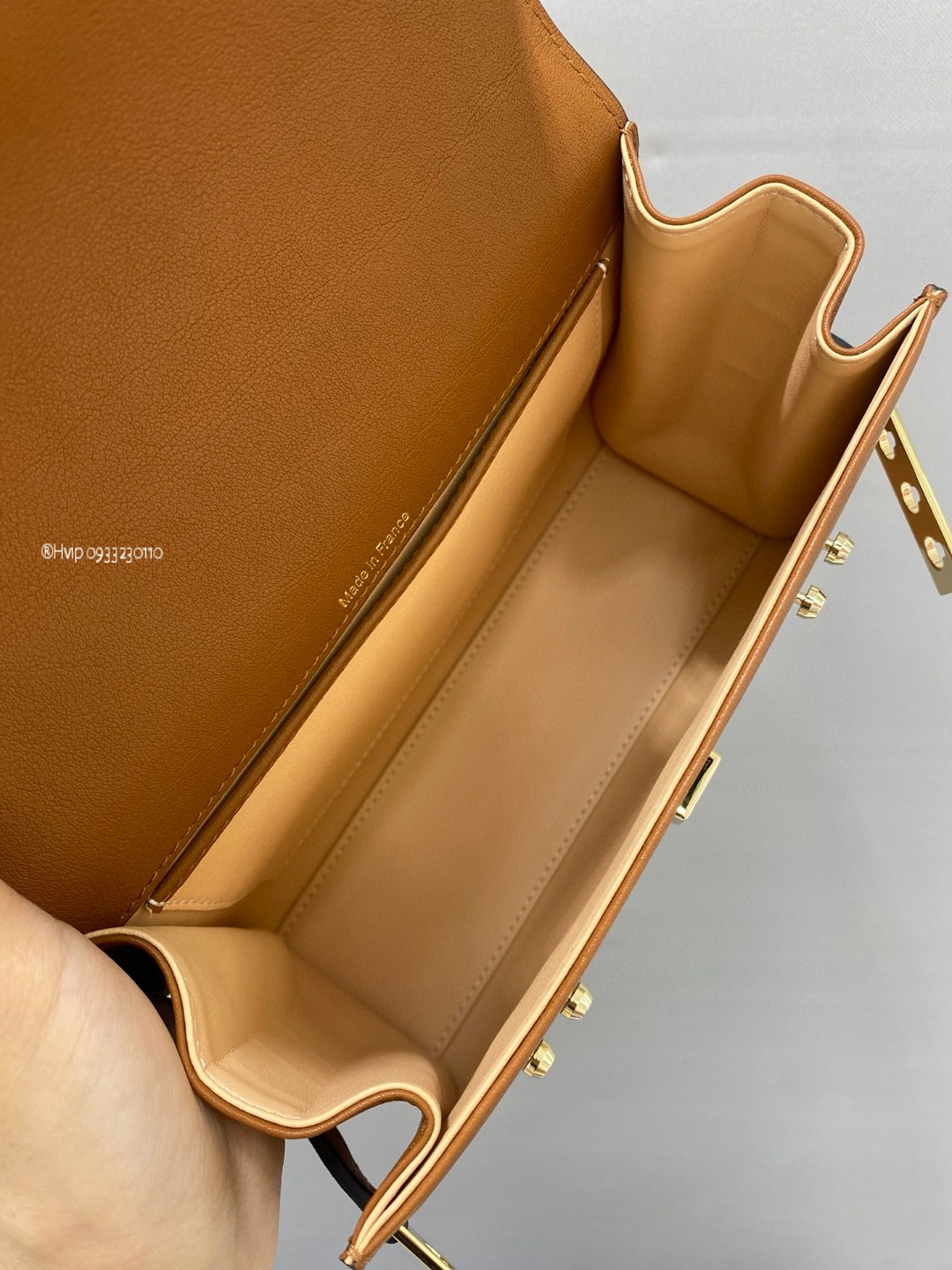 Delvaux Tempête Small in Silky Calf AA0613BQS