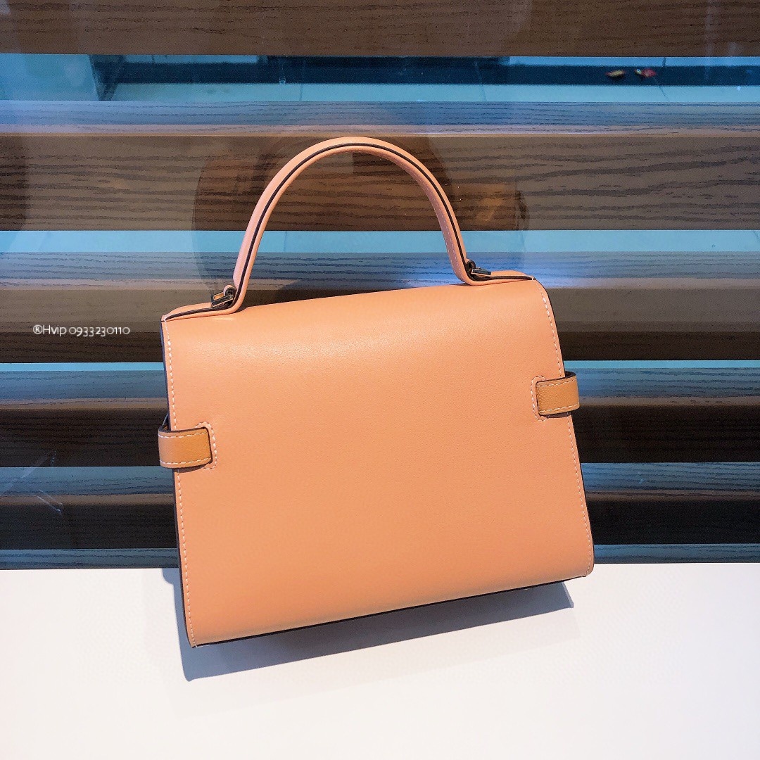 Delvaux Tempete small in Supple Calf Bi-Colour