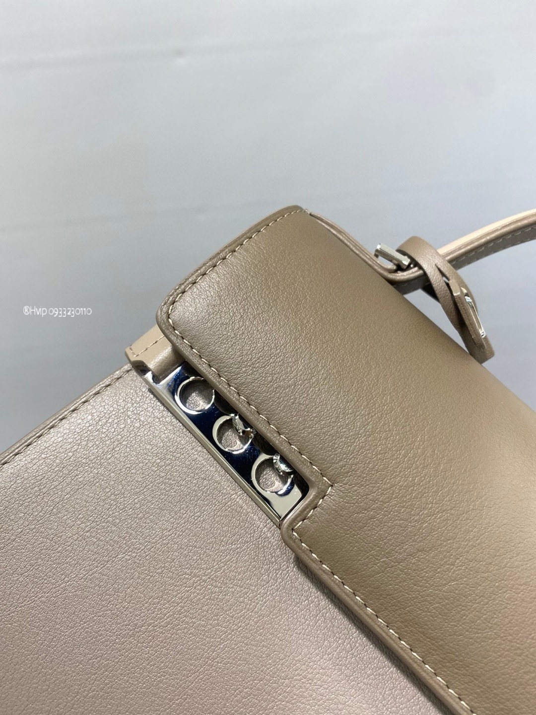 Delvaux Tempete small in Supple Calf Bi-Colour