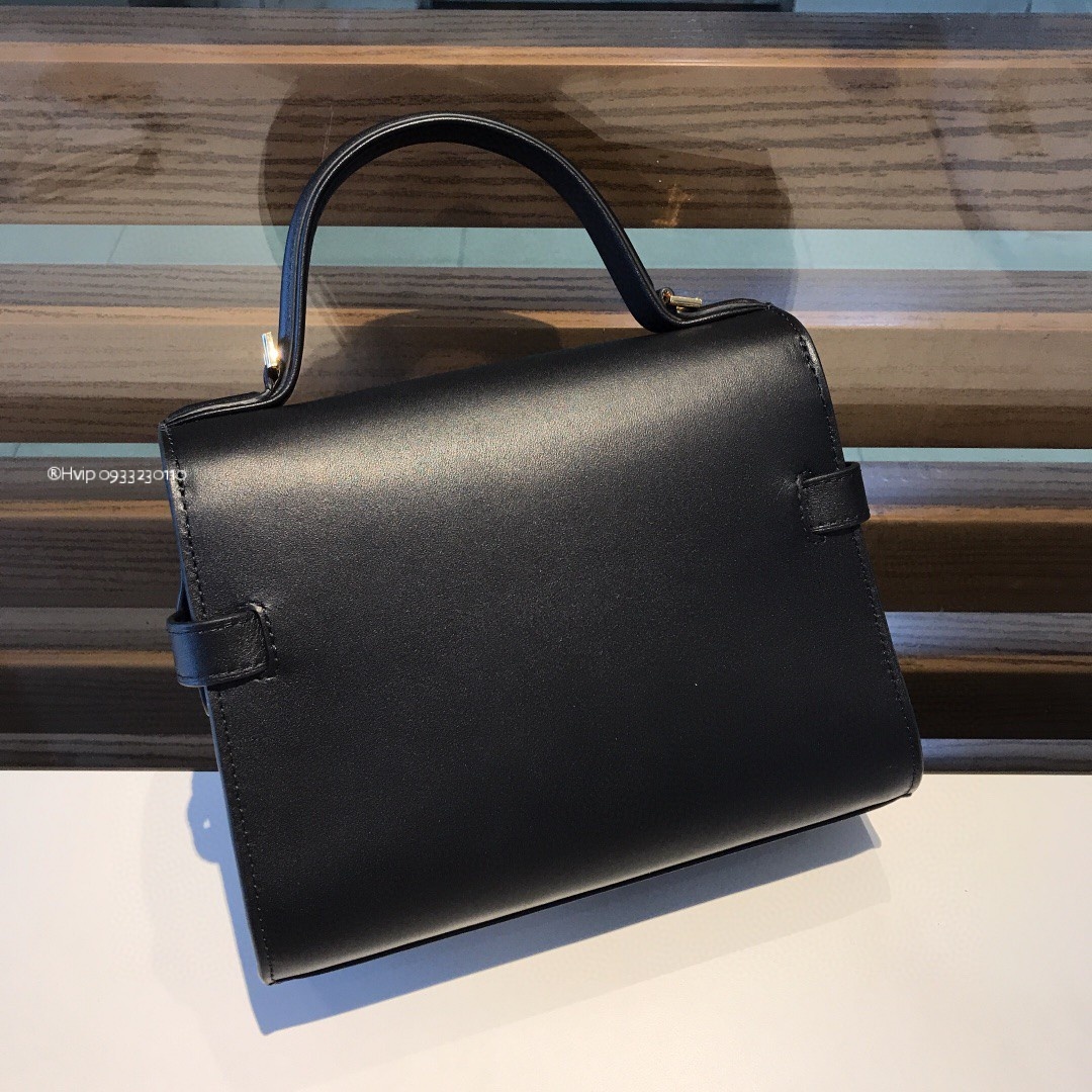 Delvaux Tempête Small in Silky Calf AA0613BQS black