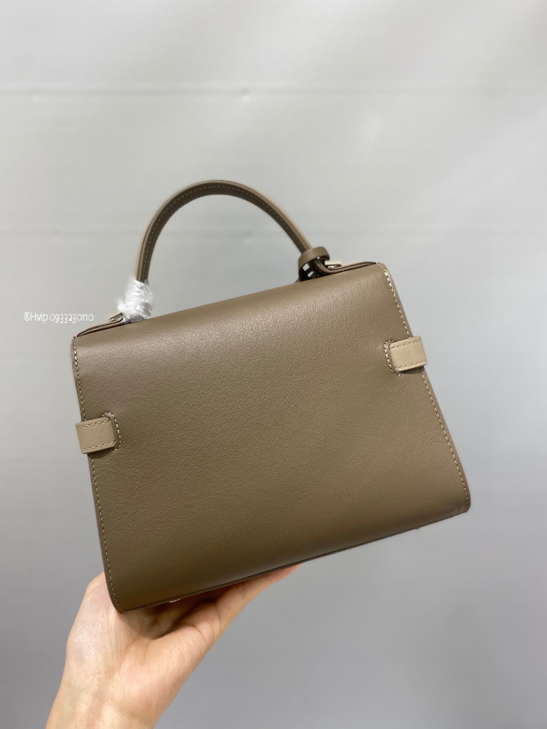 Delvaux Tempete small in Supple Calf Bi-Colour