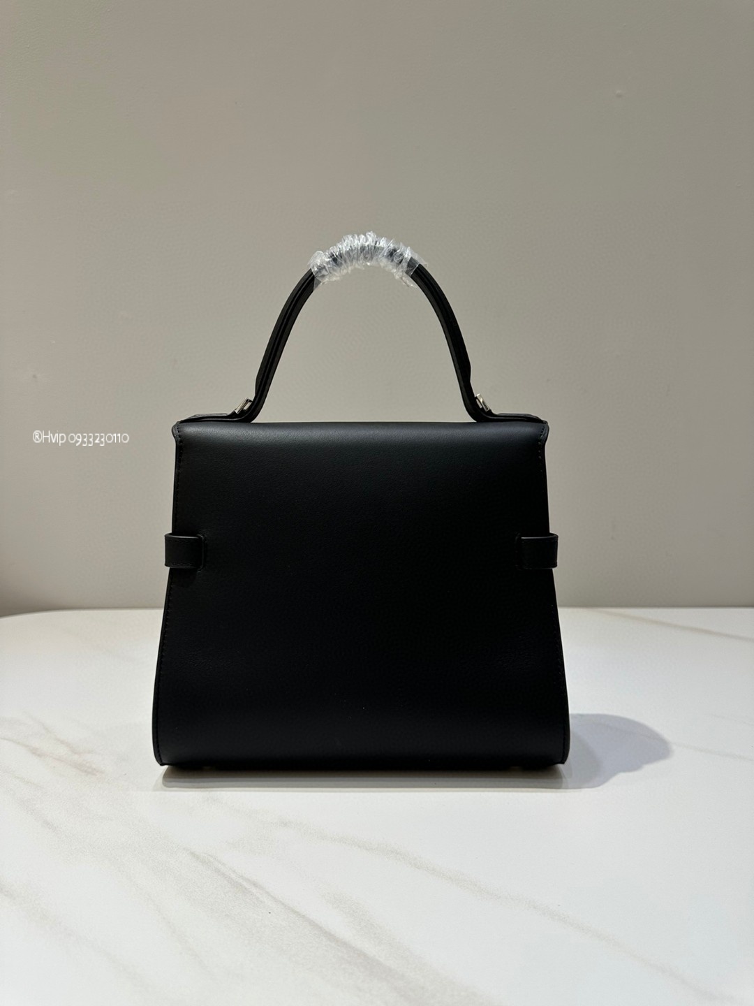 Delvaux Tempête PM in Silky Calf AA0612BQS099ZDO black PHW