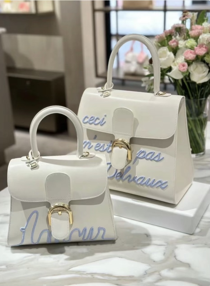 Delvaux L'Humour MM in Box Calf AA0661AAM