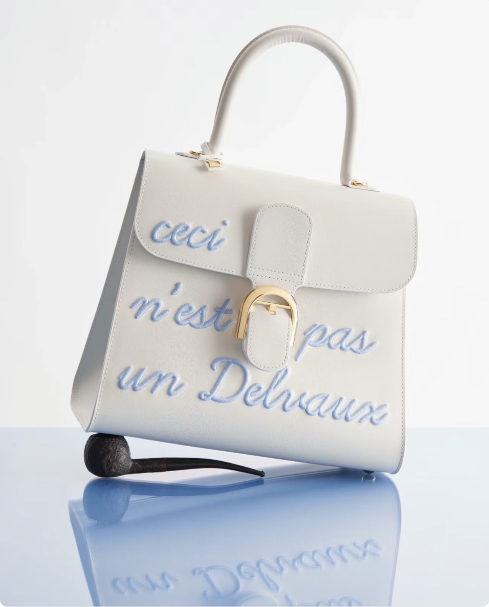 Delvaux L'Humour MM in Box Calf AA0661AAM