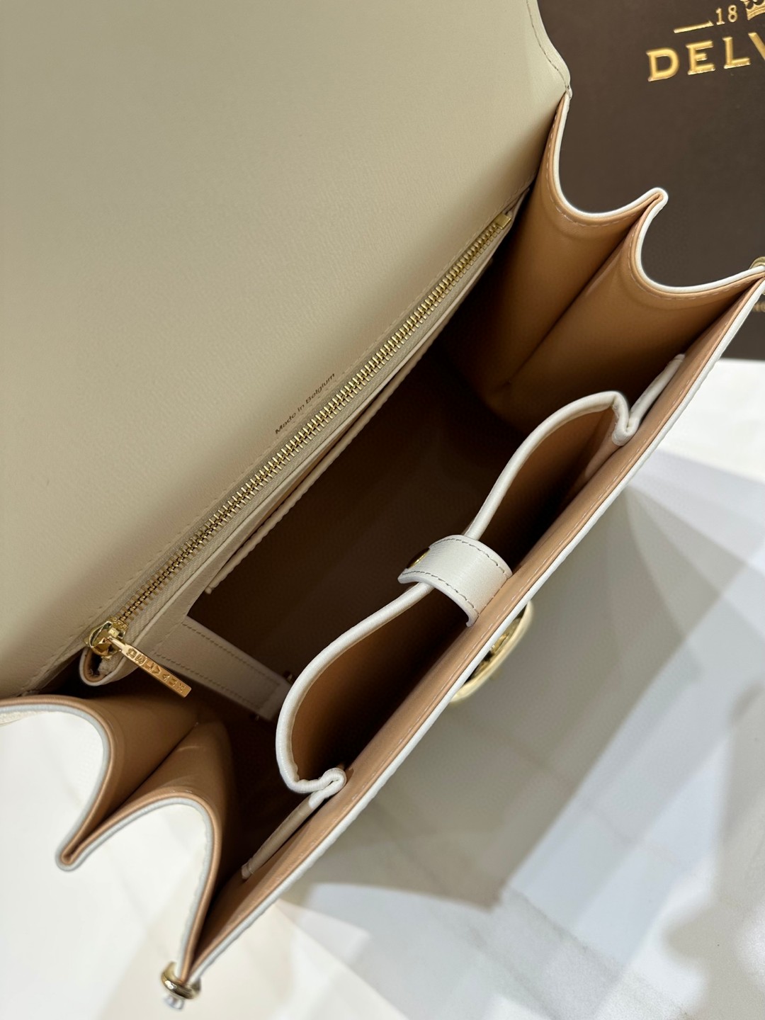 Delvaux L'Humour MM in Box Calf AA0661AAM