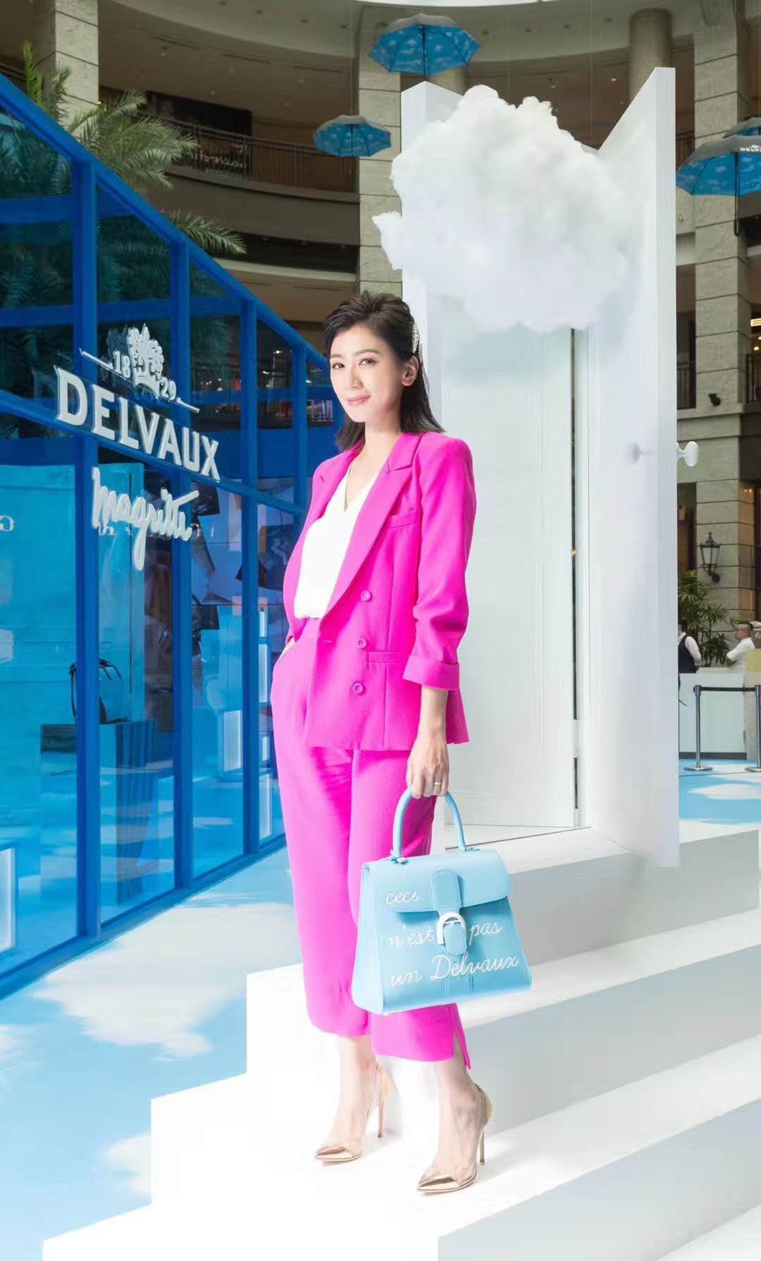 Delvaux L'Humour MM in Box Calf AA0661AAM