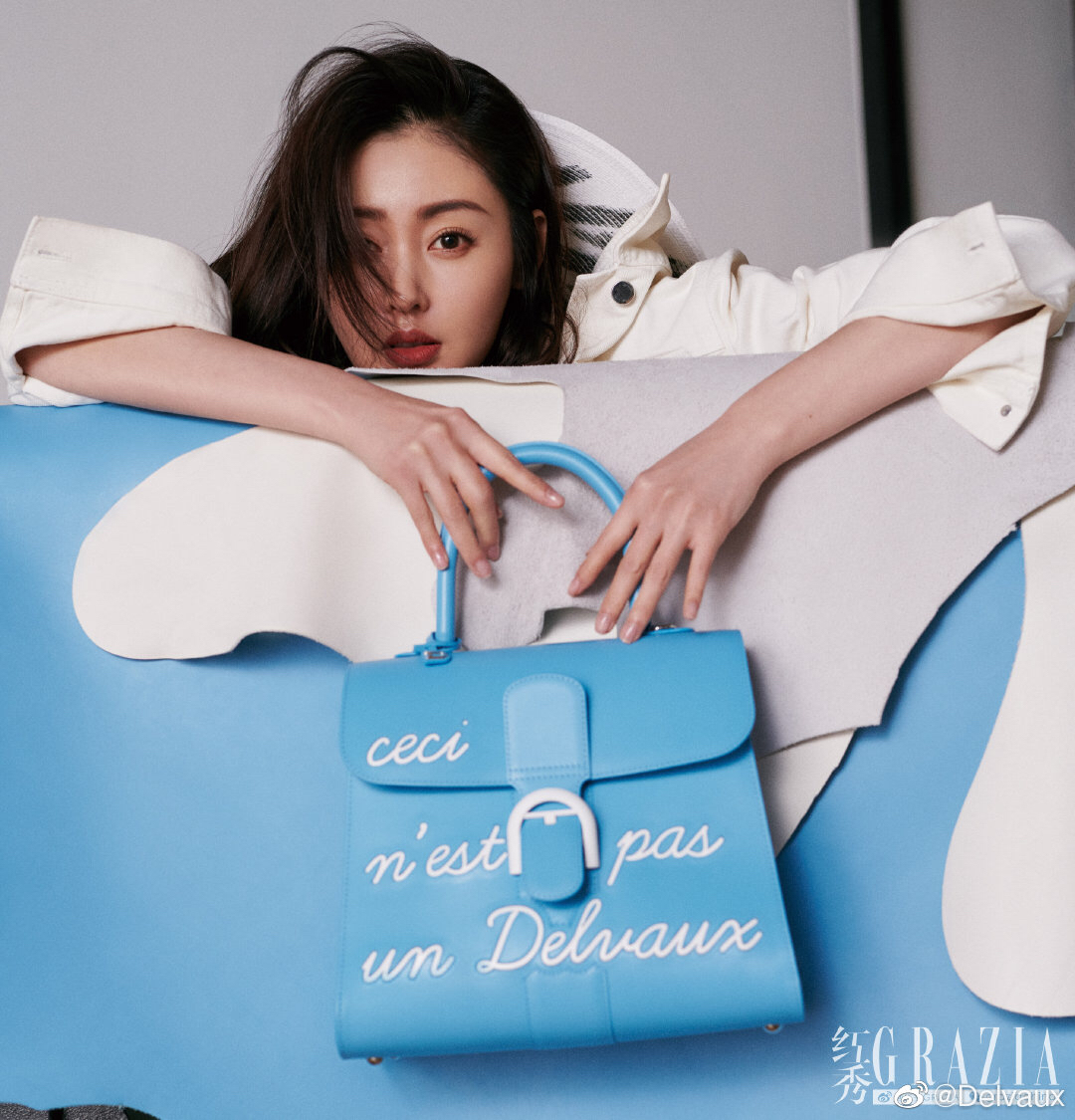 Delvaux L'Humour MM in Box Calf AA0661AAM