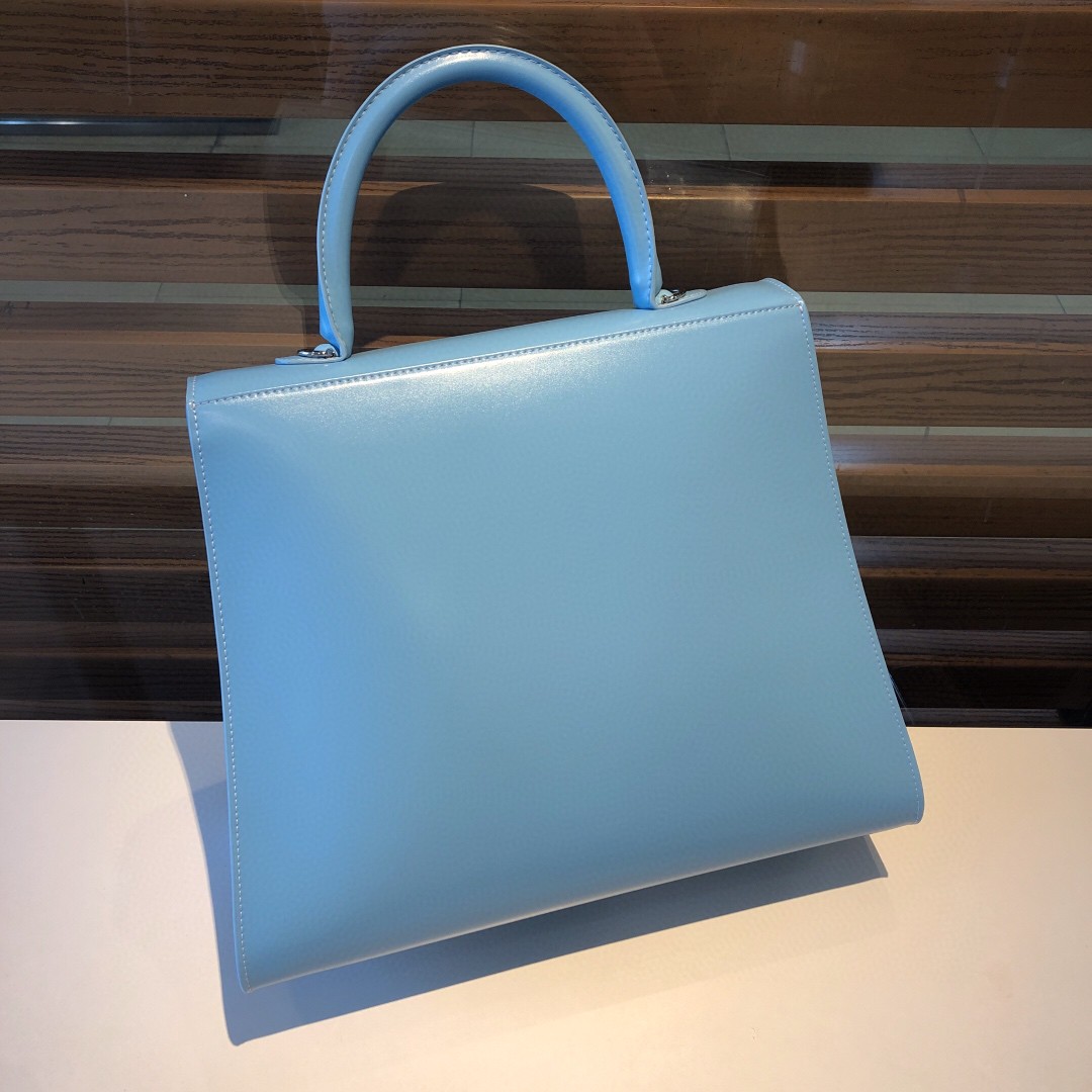 Delvaux L'Humour MM in Box Calf AA0661AAM