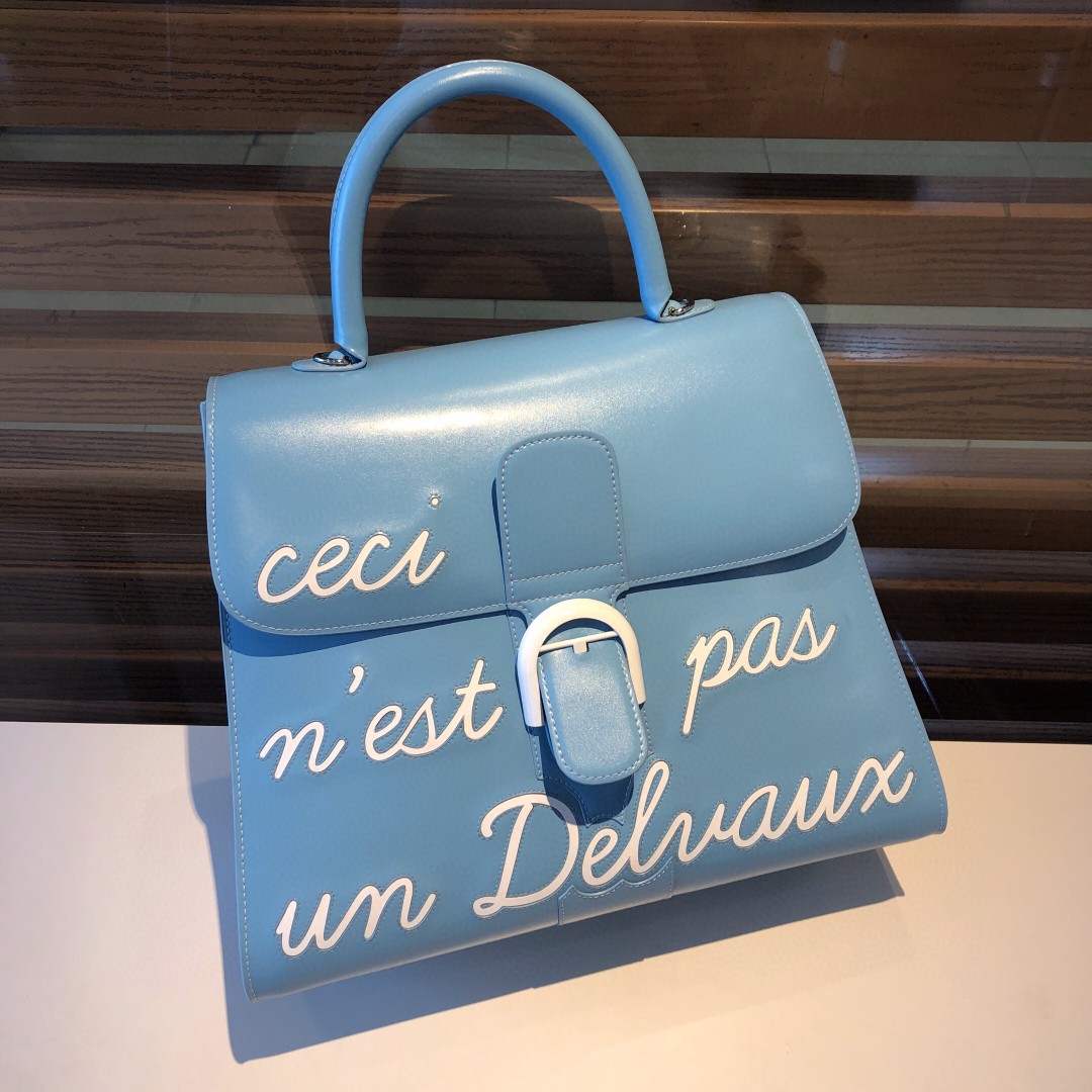 Delvaux L'Humour MM in Box Calf AA0661AAM