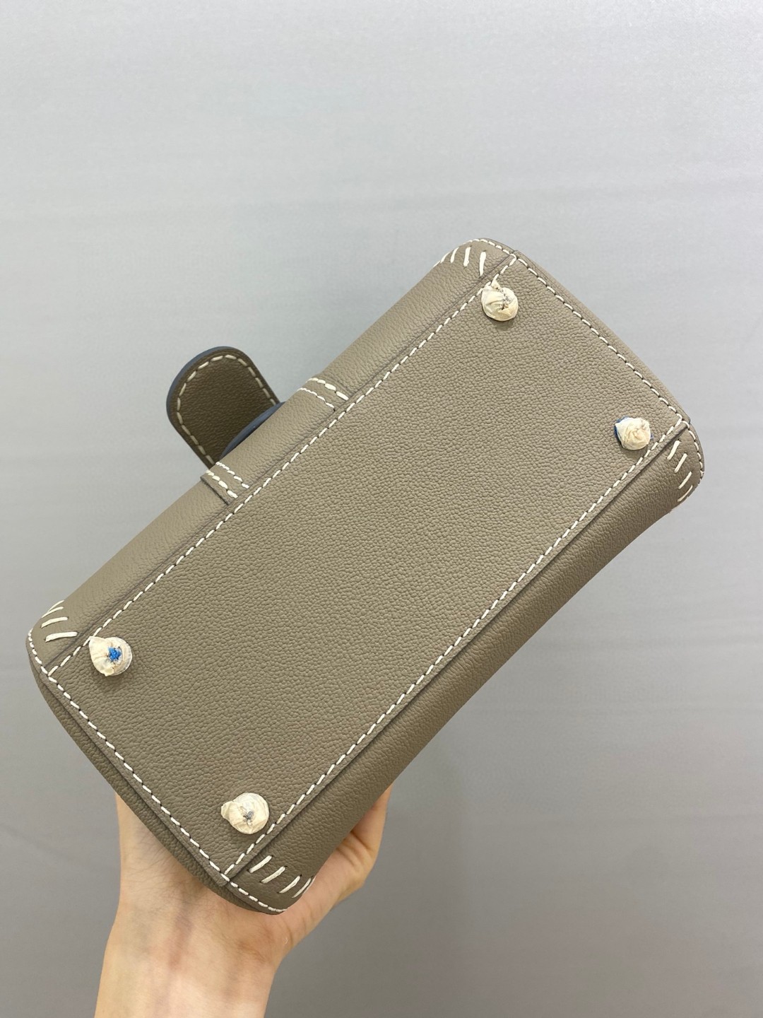 Delvaux Brillant Pm Flywheel 2021 gray