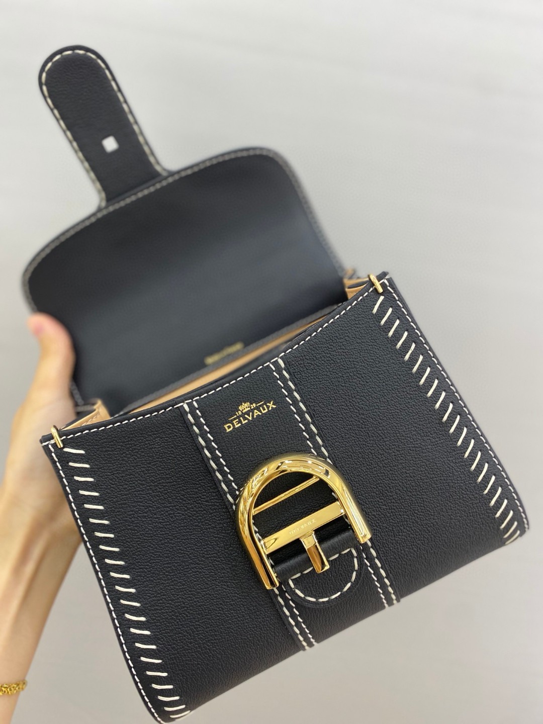 Delvaux Brillant Pm Flywheel 2021