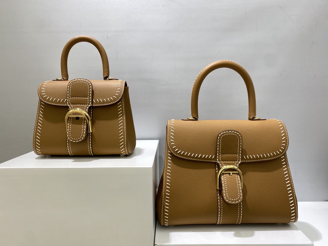 Delvaux Brillant Pm Flywheel 2021 gold
