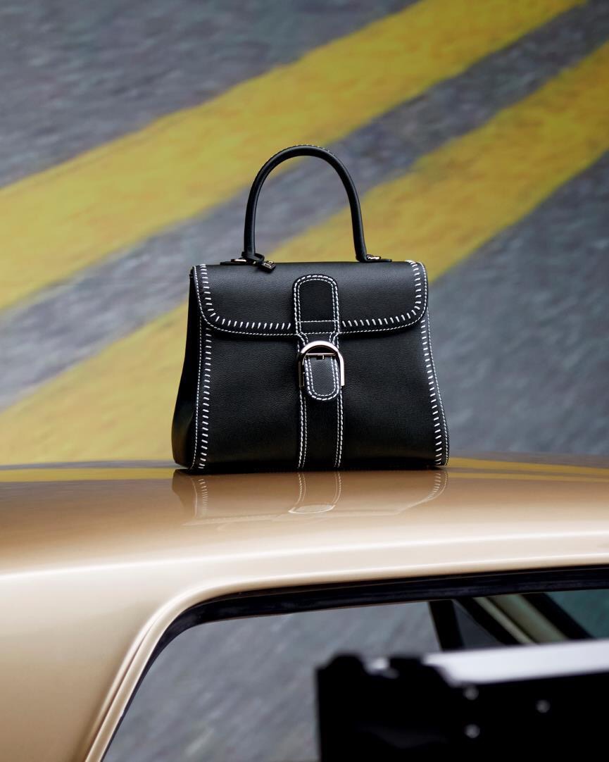 Delvaux Brillant MM Flywheel 2021 black