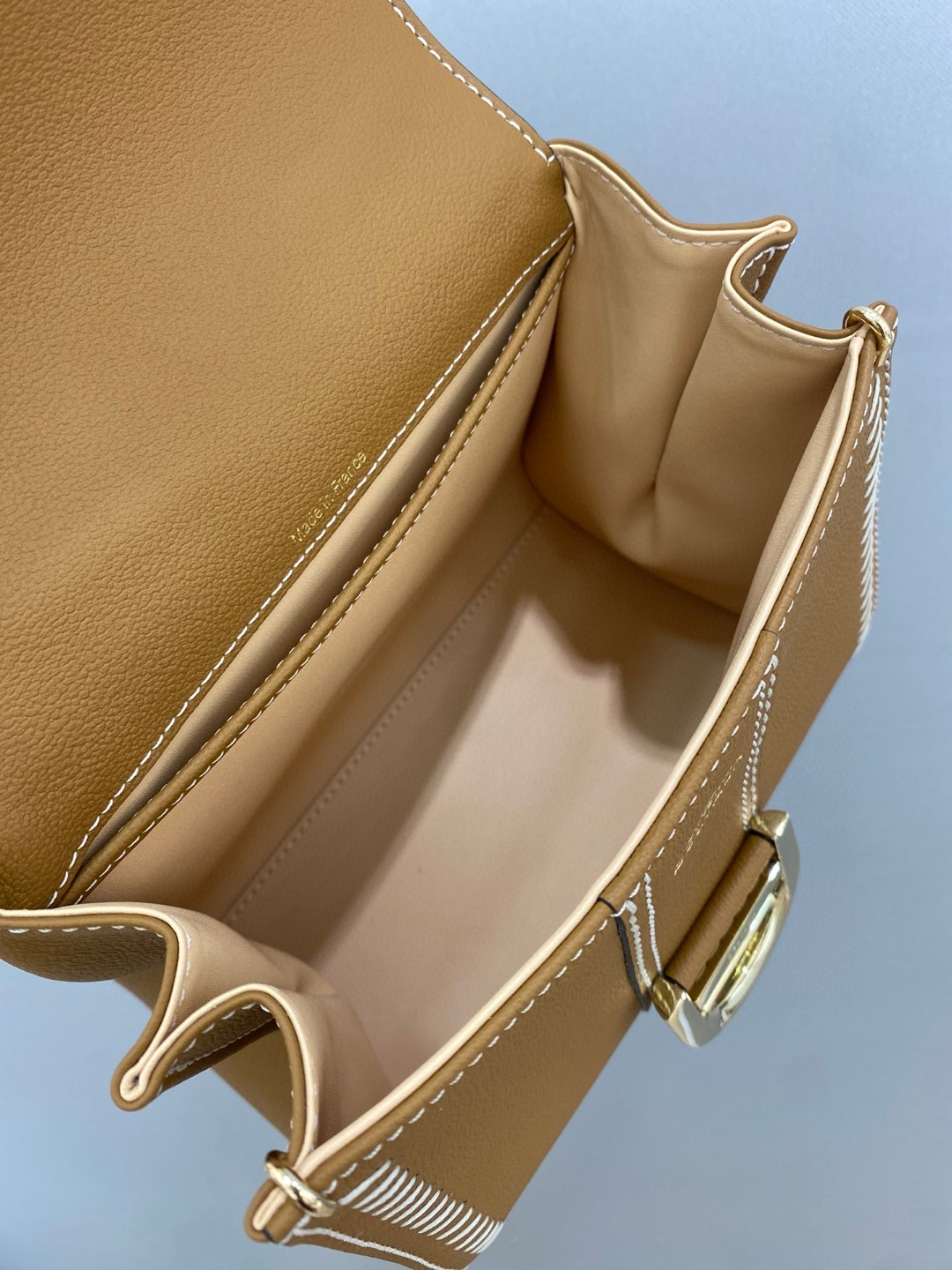 Delvaux Brillant Pm Flywheel 2021 gold
