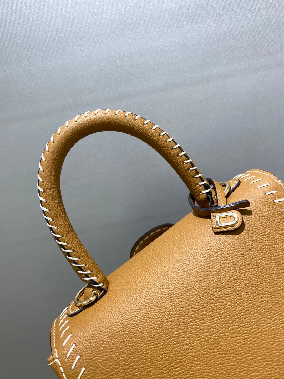 Delvaux Brillant Pm Flywheel 2021 gold
