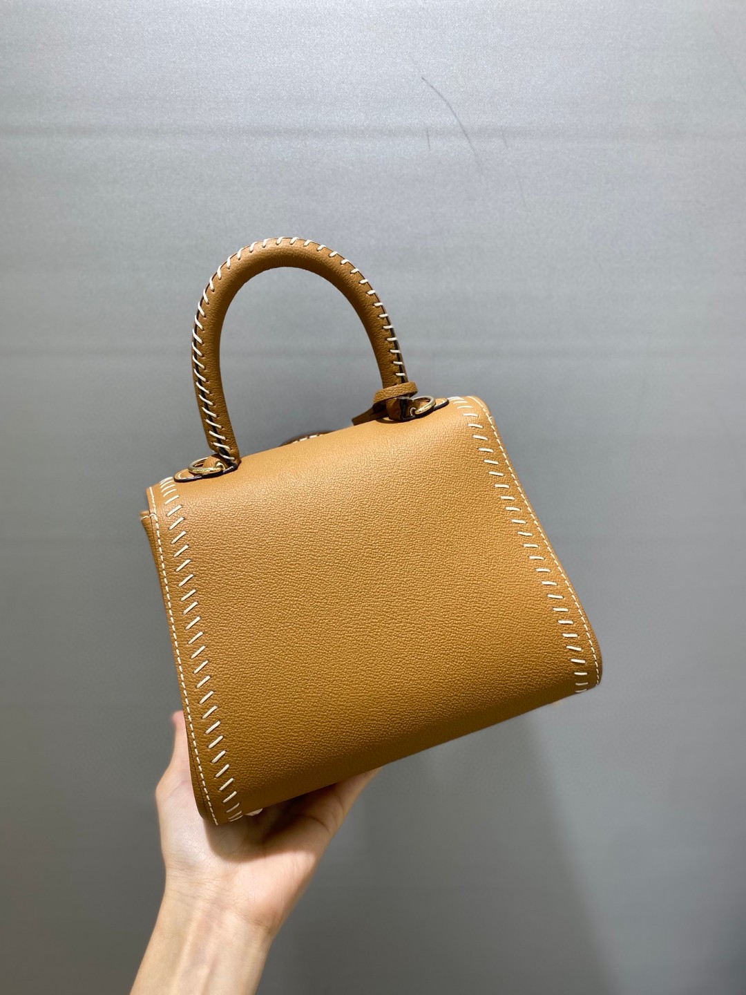 Delvaux Brillant Pm Flywheel 2021 gold