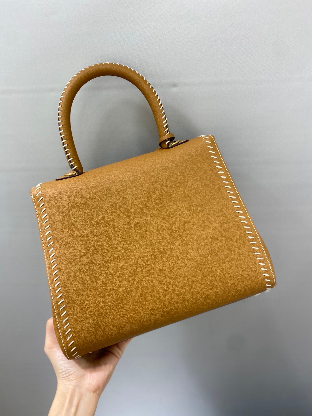 Delvaux Brillant MM Flywheel 2021 gold