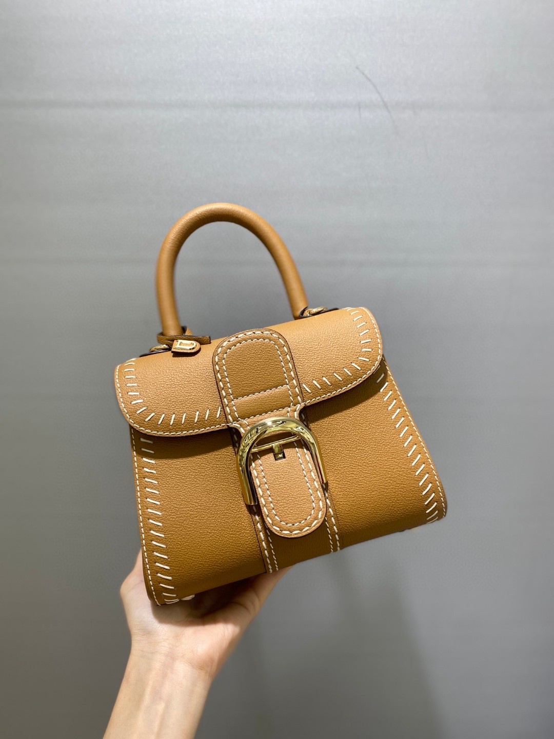 Delvaux Brillant Pm Flywheel 2021 gold