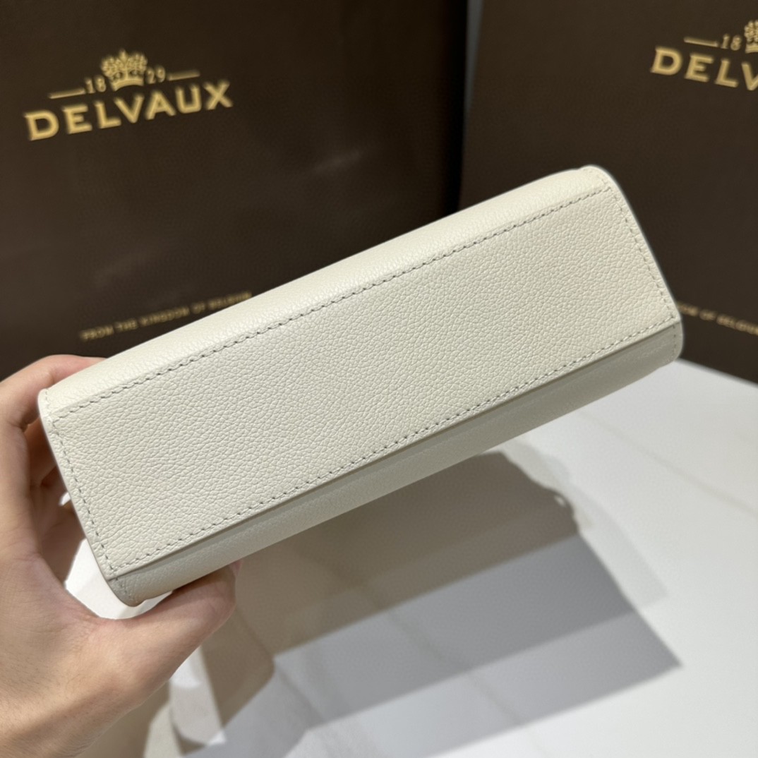 Delvaux Tempête Crush Small in Silky Calf AA0646BQS