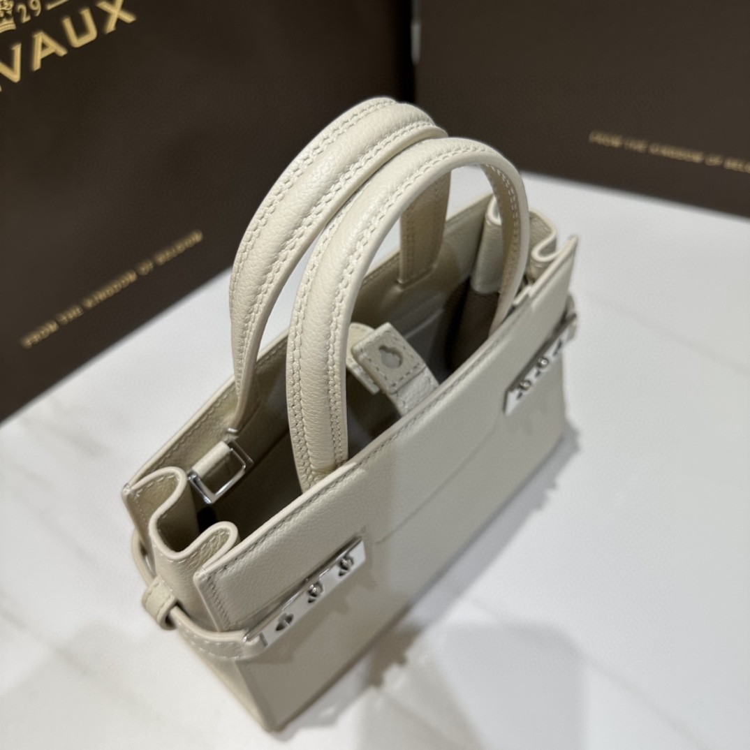 Delvaux Tempête Crush Small in Silky Calf AA0646BQS
