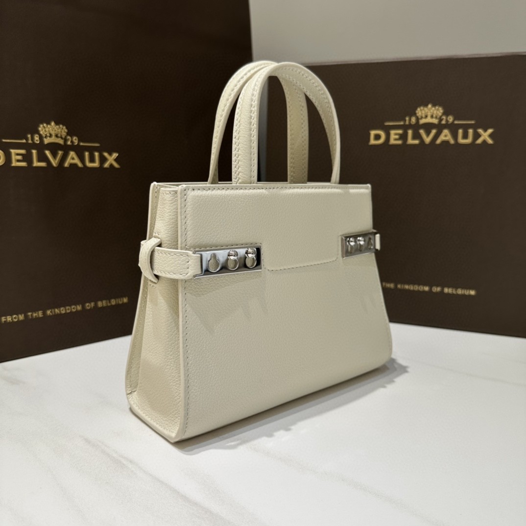 Delvaux Tempête Crush Small in Silky Calf AA0646BQS