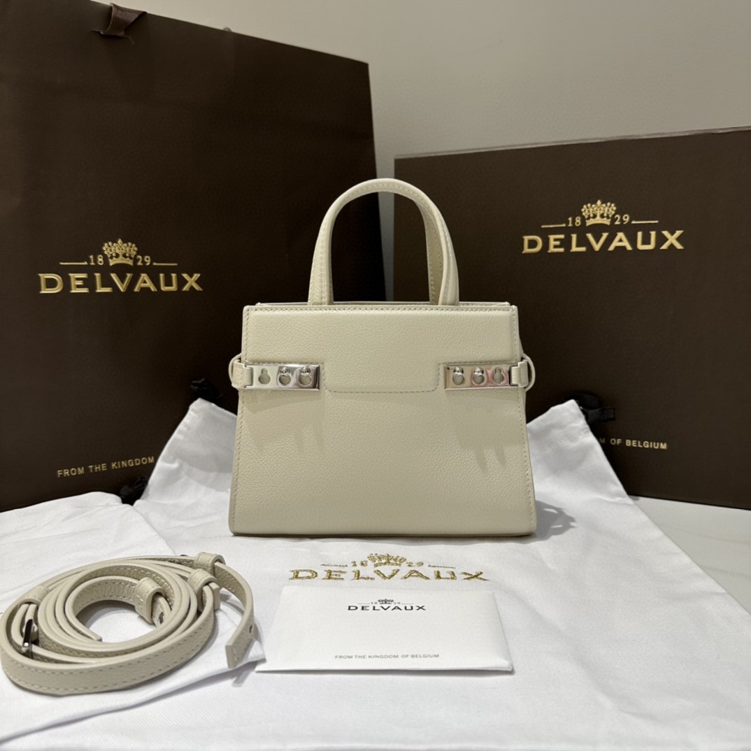 Delvaux Tempête Crush Small in Silky Calf AA0646BQS