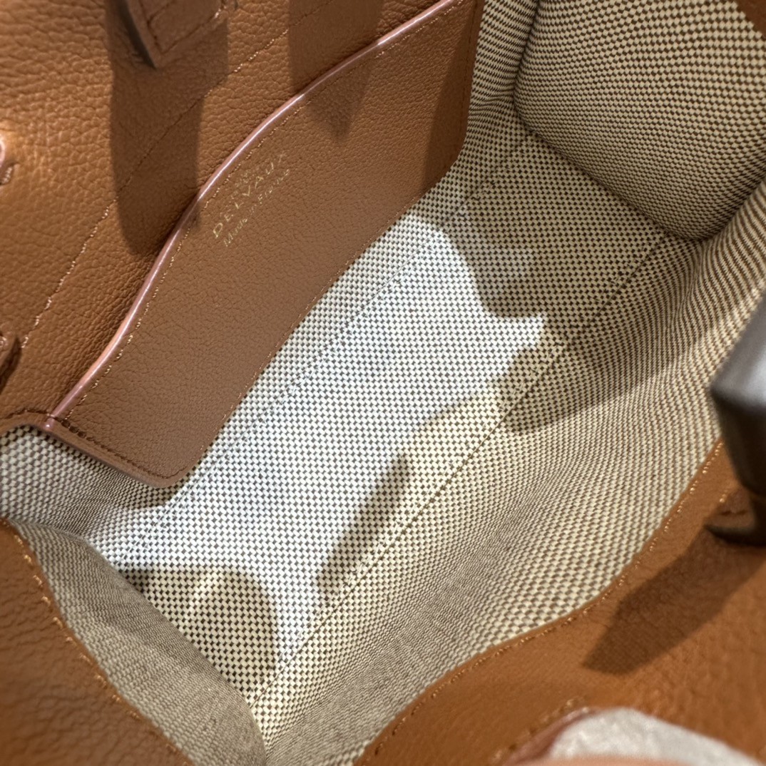 Delvaux Tempête Crush Small in Silky Calf AA0646BQS gold