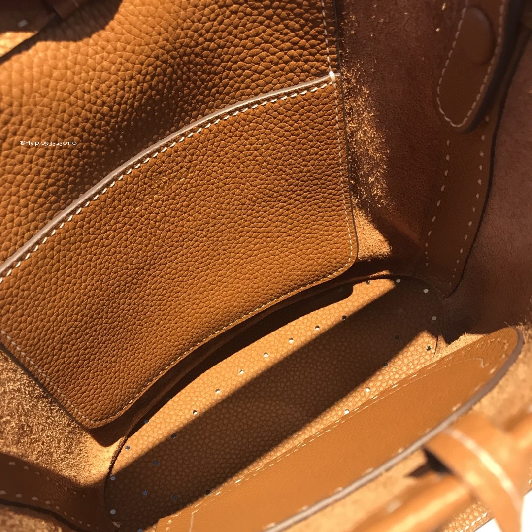 Delvaux Pin Mini Bucket Surpiquéen Taurillon Soft AA0607ATT0ADNDO Vegetal - Ivory