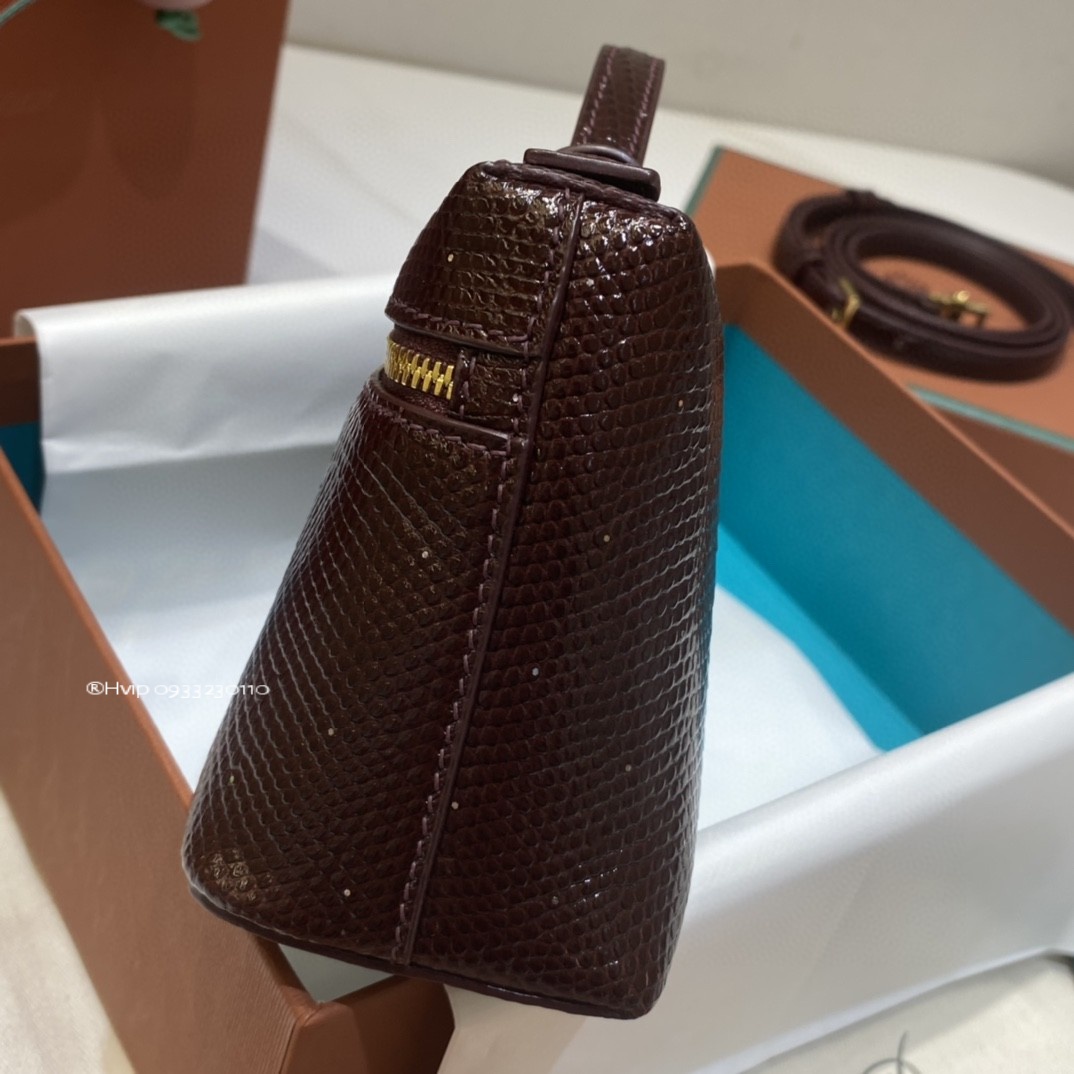 Loro Piana Extra Pocket L19 Lizard
