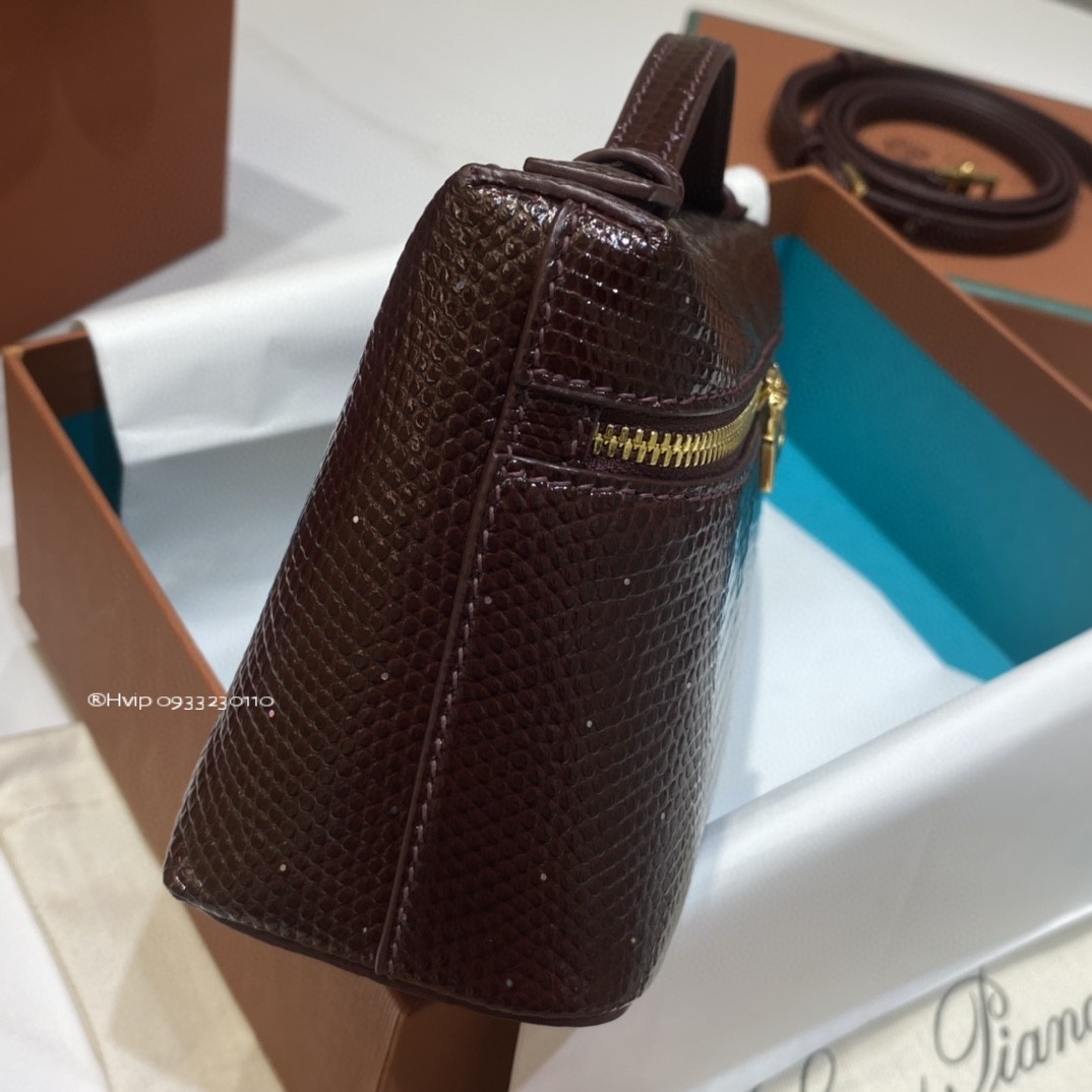 Loro Piana Extra Pocket L19 Lizard