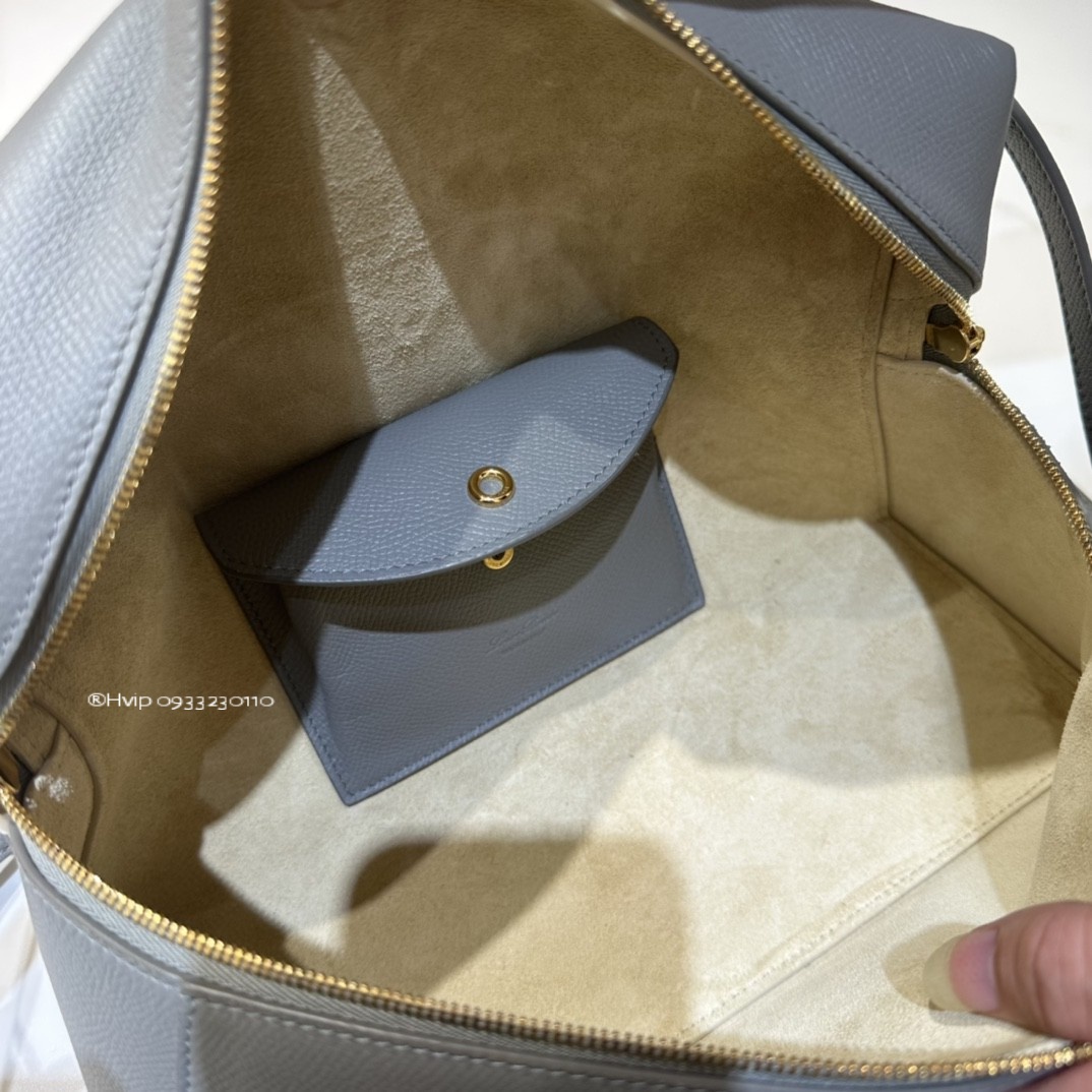 Loro Piana Extra Bag L27 Textured Calfskin Cayenne (M565) FAN4085