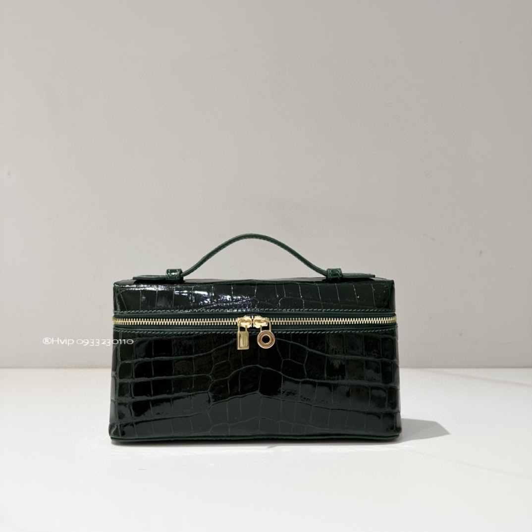 Loro Piana Extra Pocket L19 crocodile