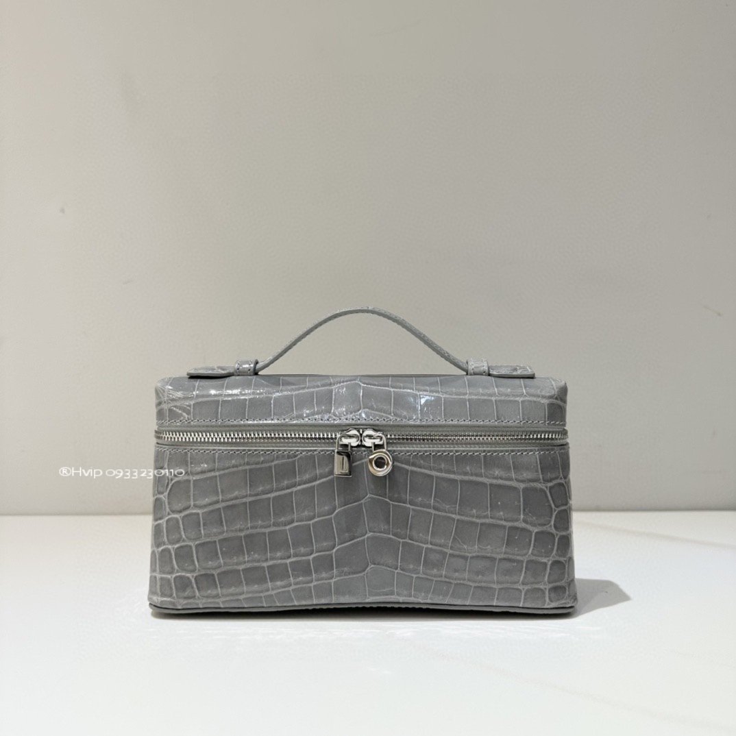 Loro Piana Extra Pocket L19 crocodile