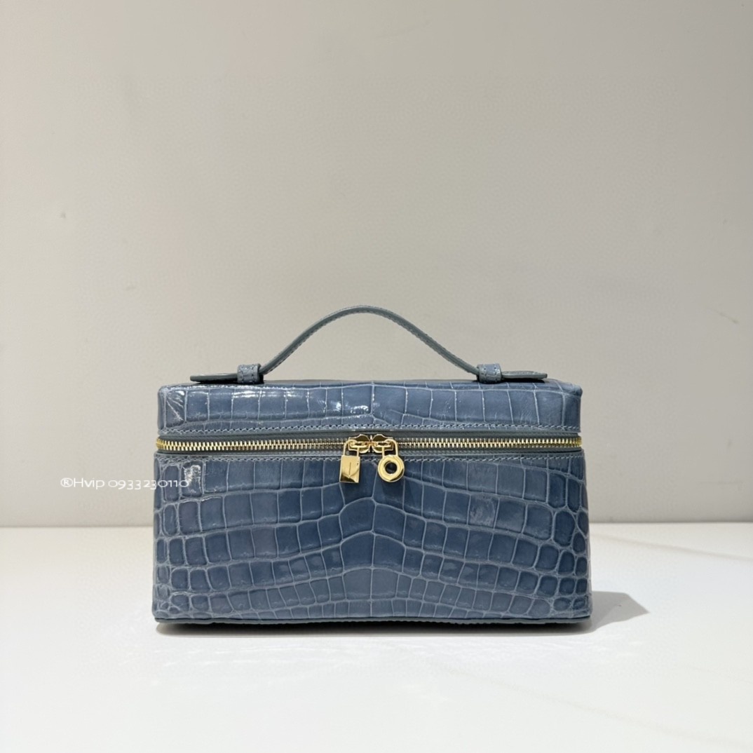 Loro Piana Extra Pocket L19 crocodile