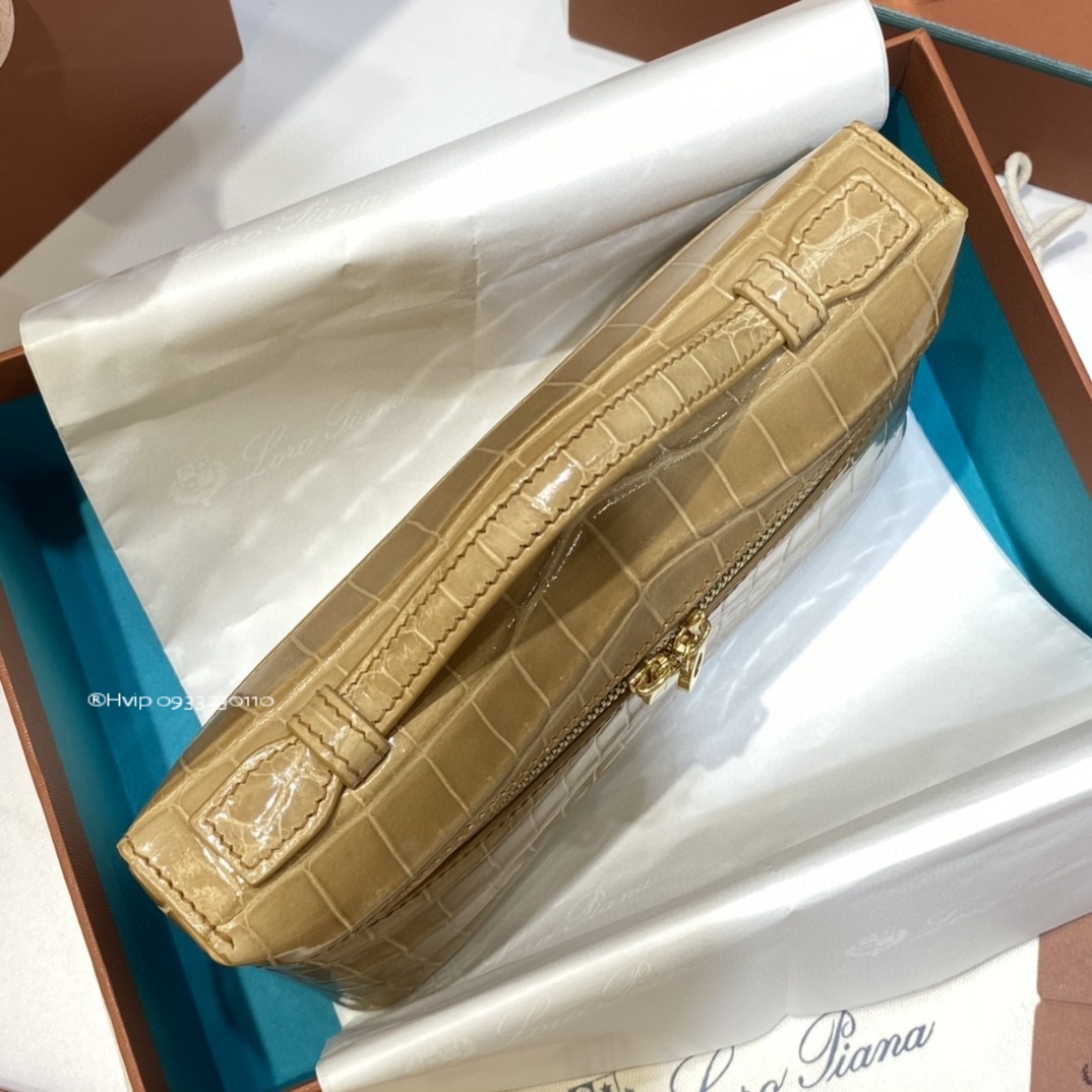 Loro Piana Extra Pocket L19 crocodile