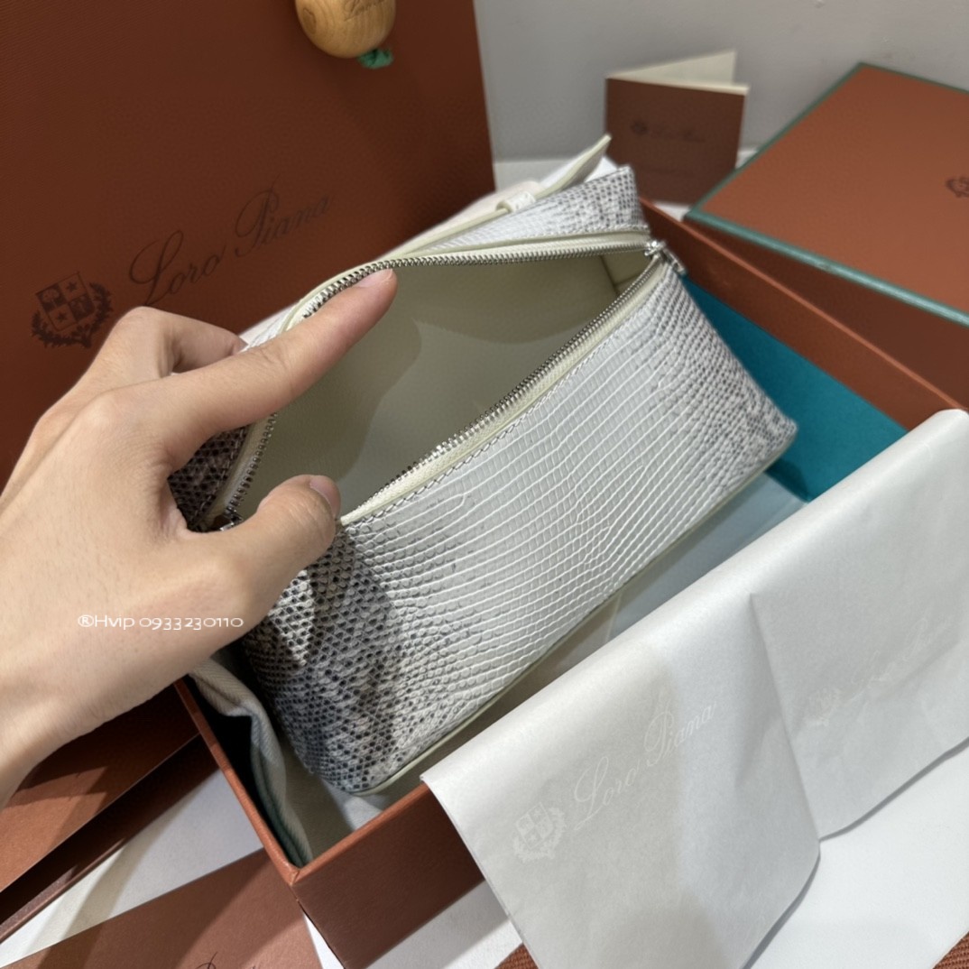 Loro Piana Extra Pocket L19 Lizard